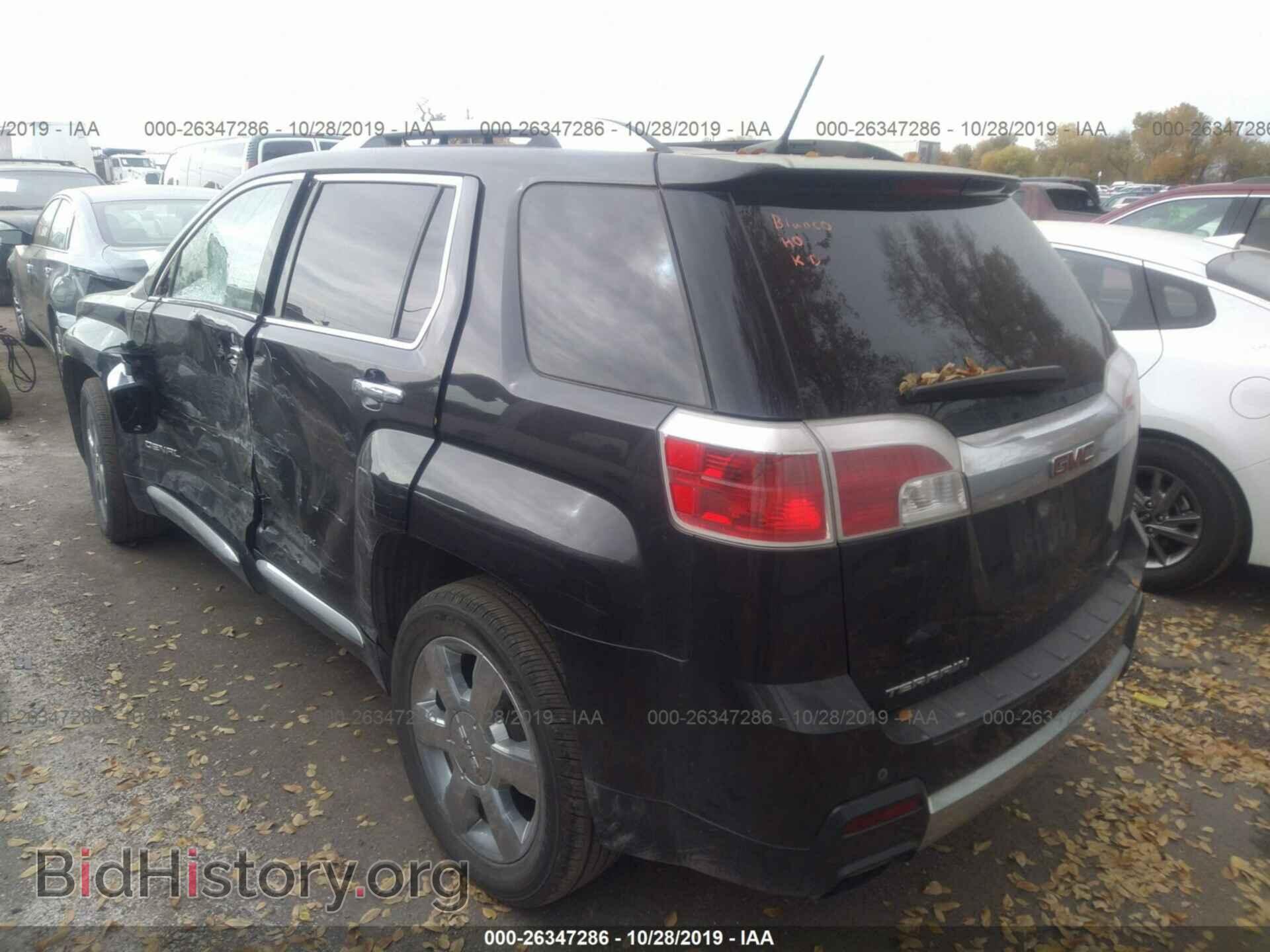 2013 GMC Terrain - VIN: 2GKFLZE37D6220150 - Фото 3