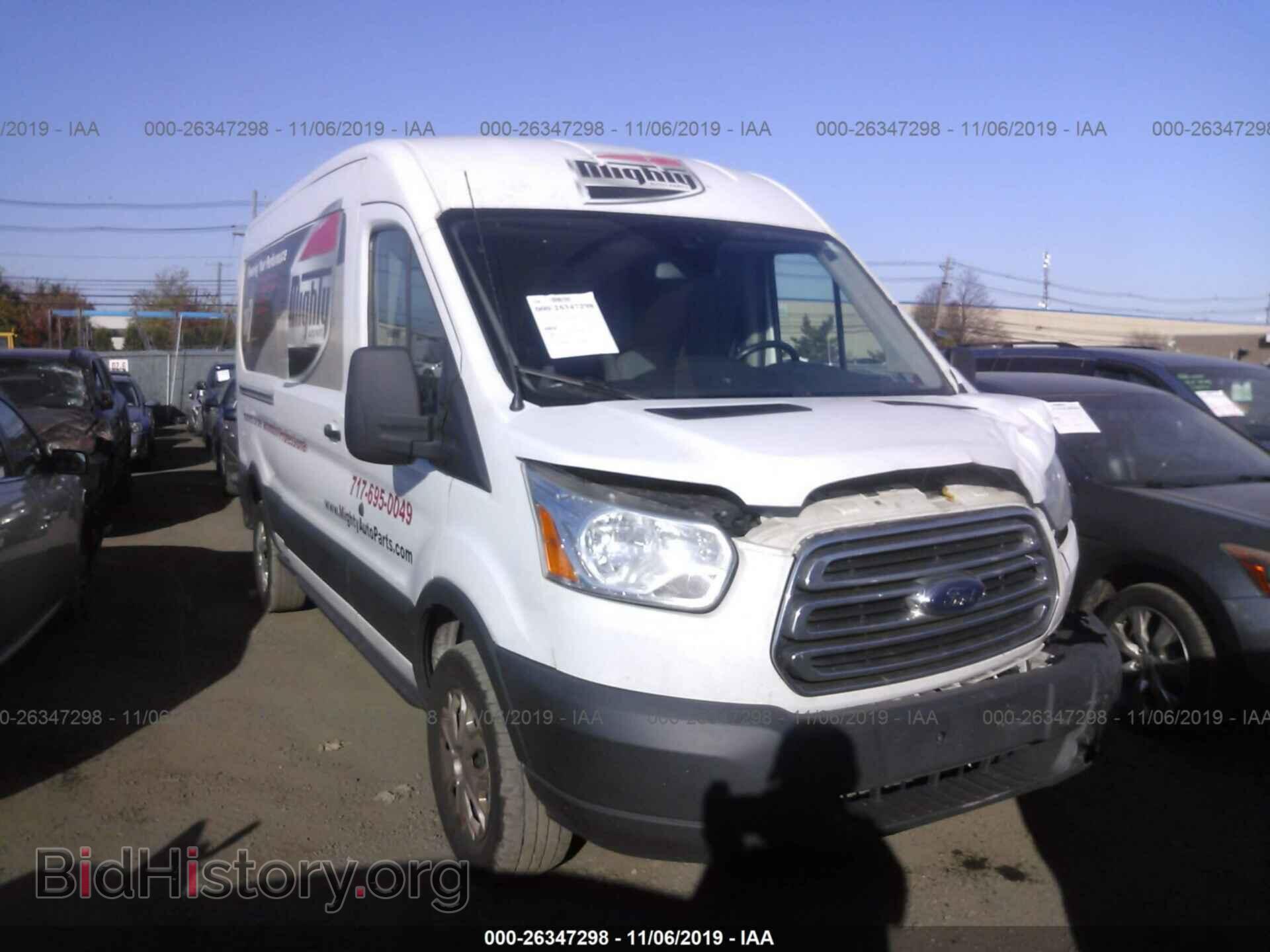 Фотография 1FTNR2CM4FKA80776 - FORD TRANSIT 2015