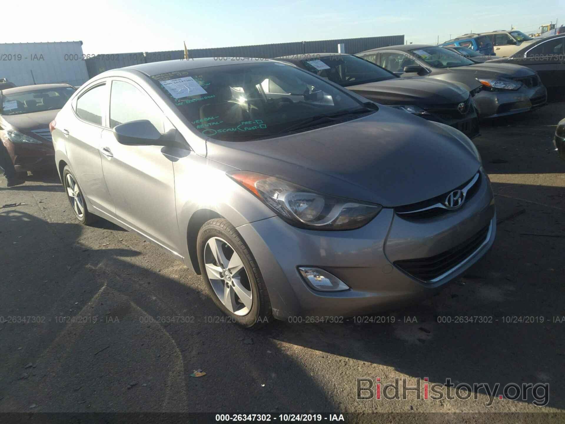 Фотография KMHDH4AE7CU426322 - HYUNDAI ELANTRA 2012