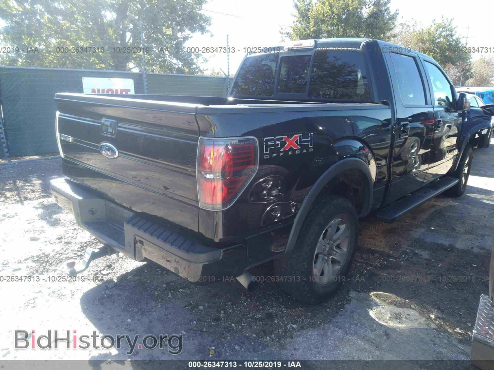 2011 FORD F150 - VIN: 1FTFW1ET3BFB65395 - Фото 4