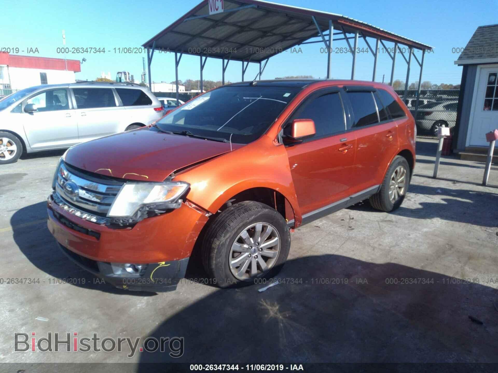 2008 FORD EDGE - VIN: 2FMDK38C58BB43883 - Фото 2