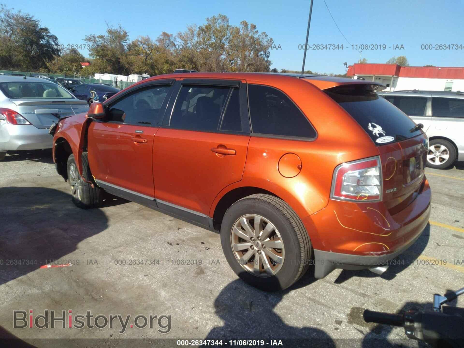 2008 FORD EDGE - VIN: 2FMDK38C58BB43883 - Фото 3