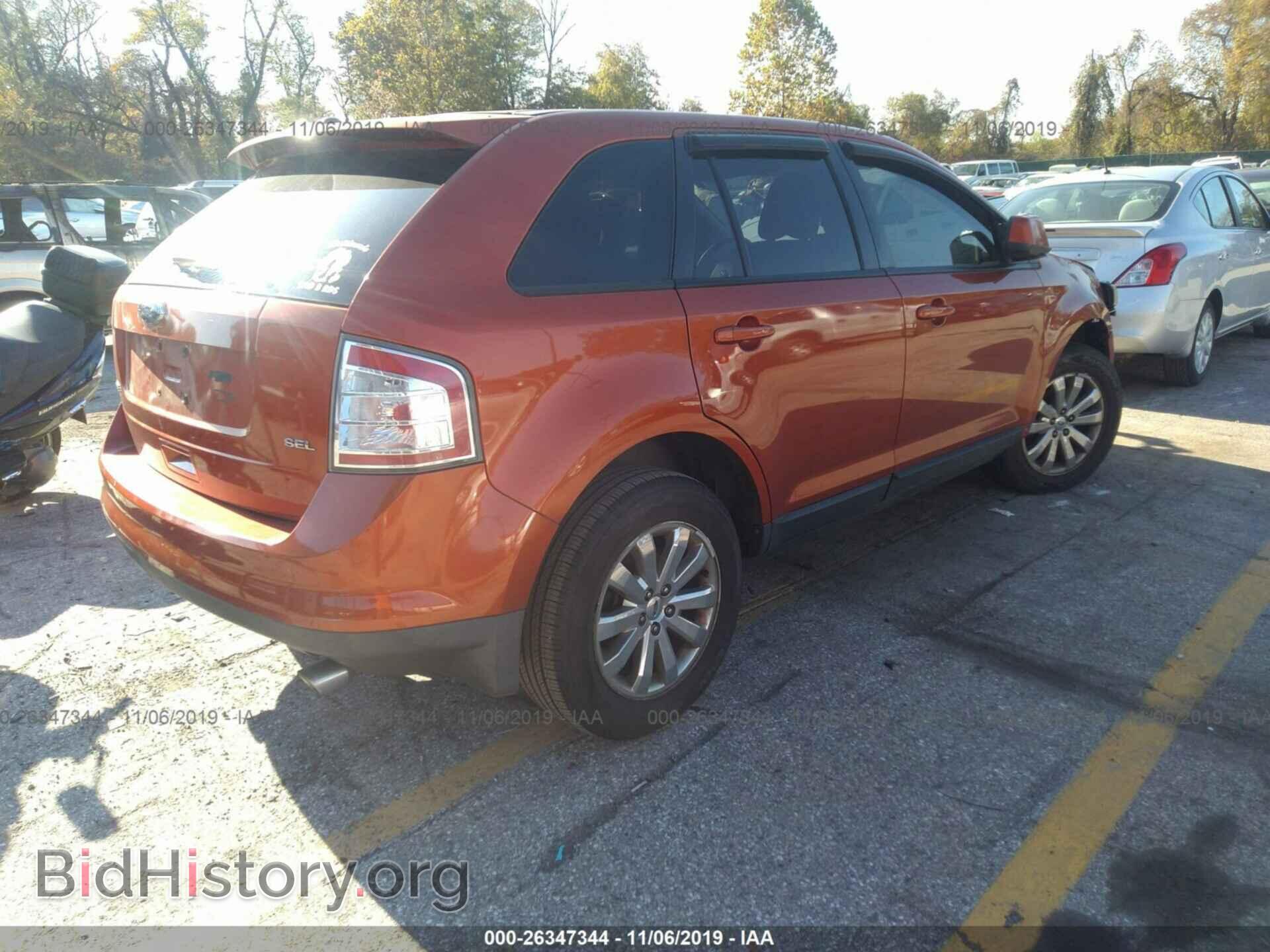 2008 FORD EDGE - VIN: 2FMDK38C58BB43883 - Фото 4