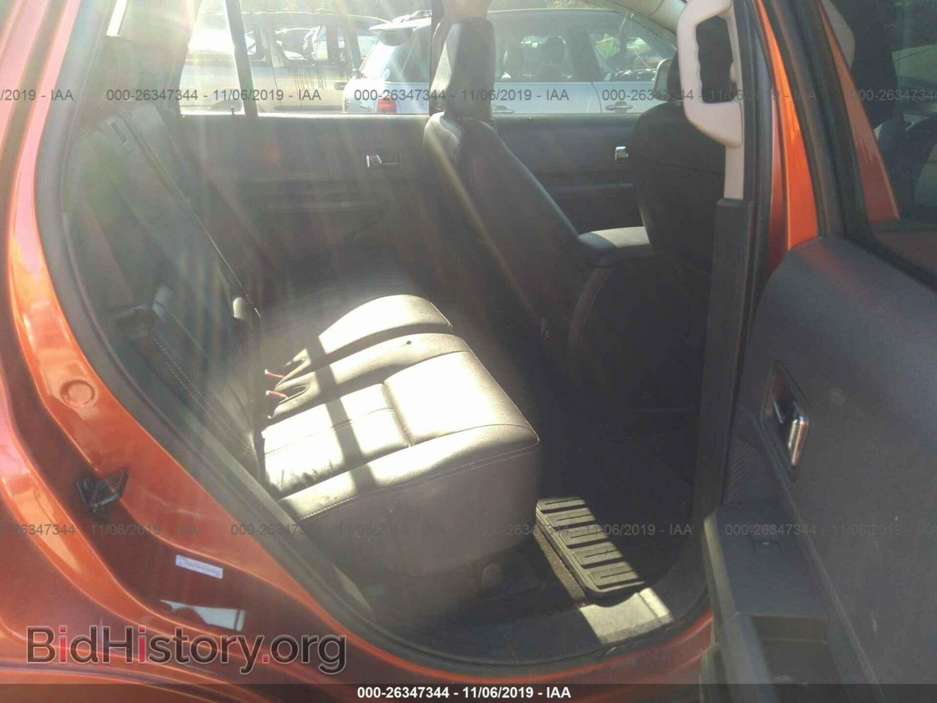 2008 FORD EDGE - VIN: 2FMDK38C58BB43883 - Фото 8