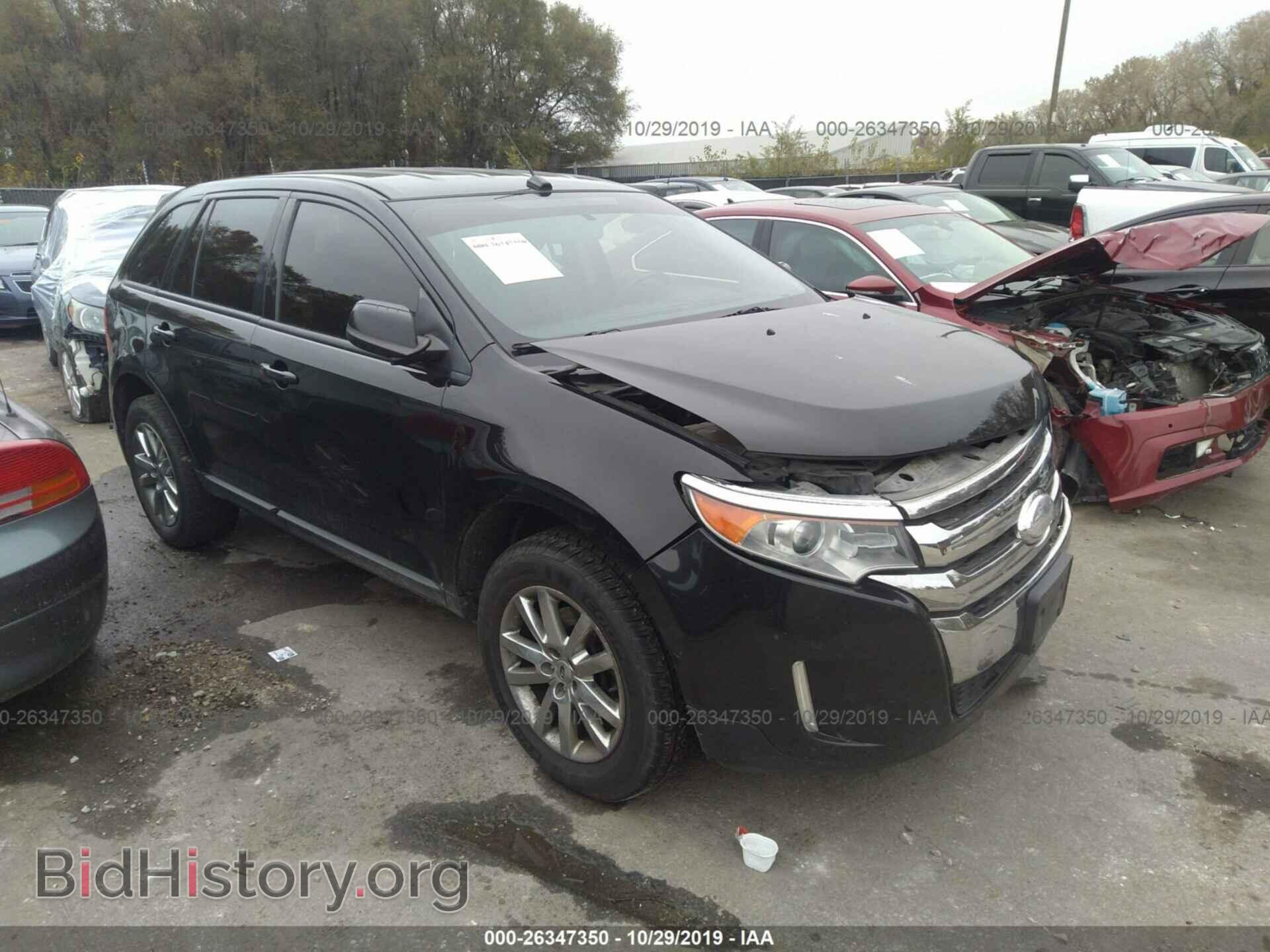 Photo 2FMDK4JC7DBB36525 - FORD EDGE 2013