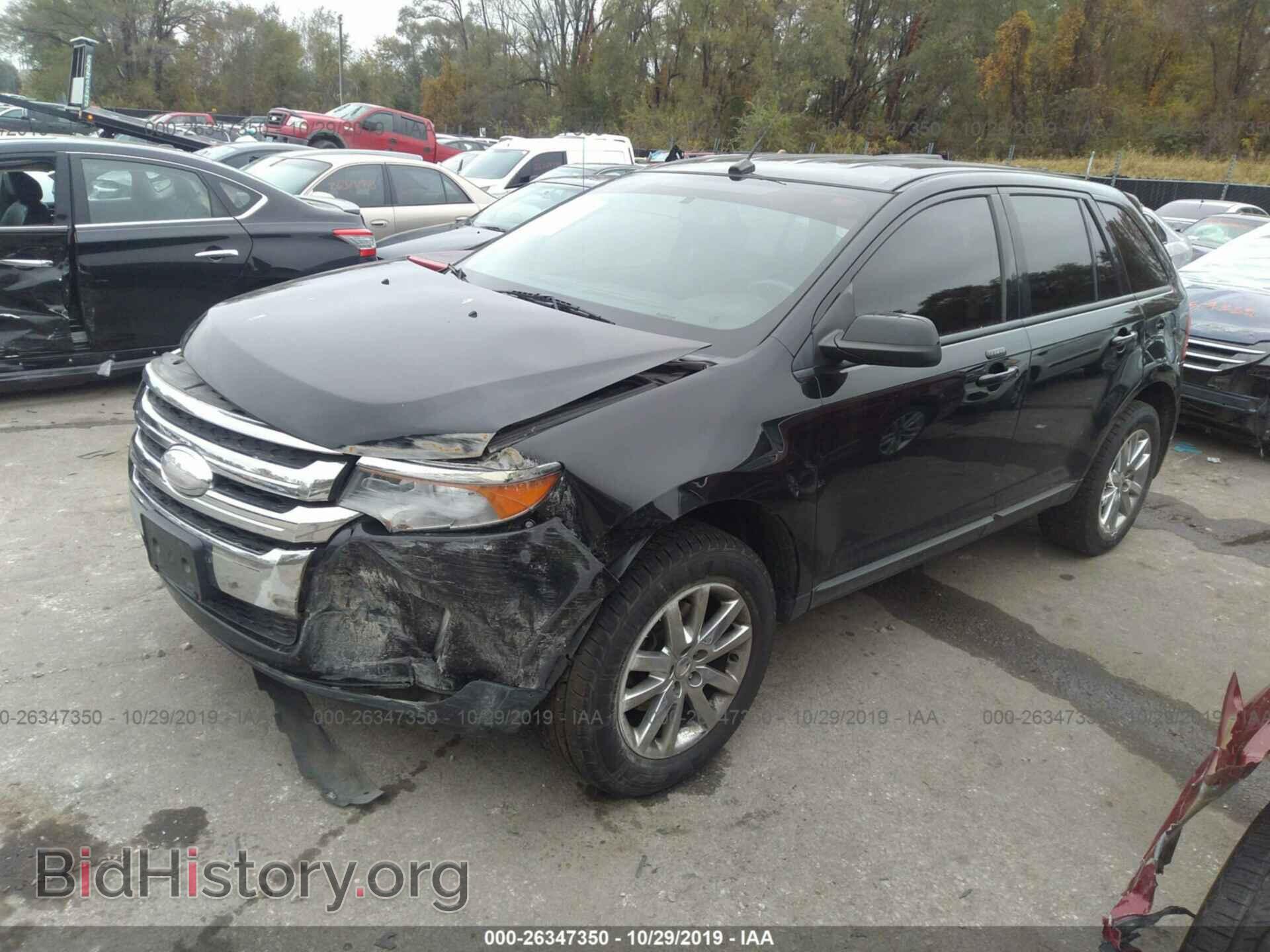 2013 FORD EDGE - VIN: 2FMDK4JC7DBB36525 - Фото 2