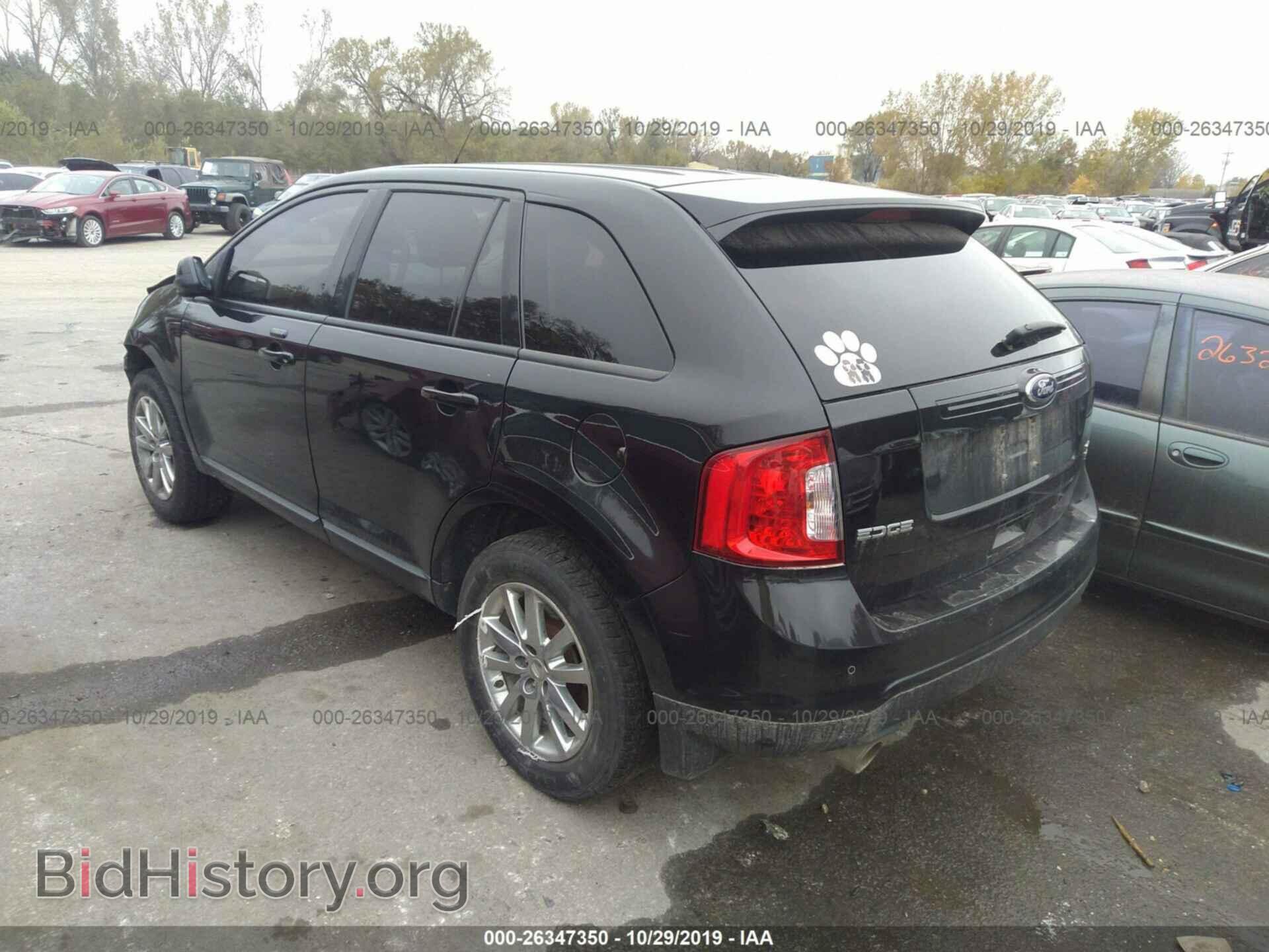 2013 FORD EDGE - VIN: 2FMDK4JC7DBB36525 - Фото 3