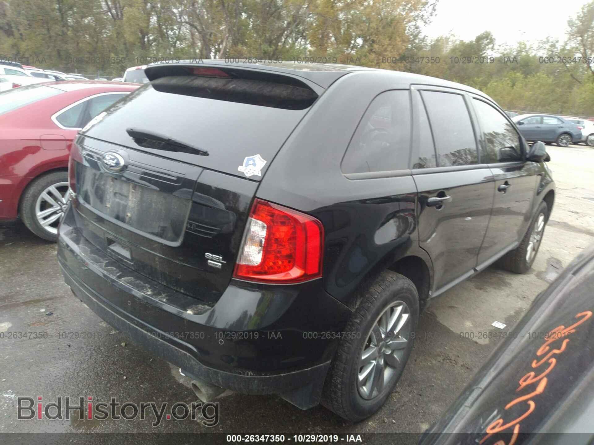2013 FORD EDGE - VIN: 2FMDK4JC7DBB36525 - Фото 4