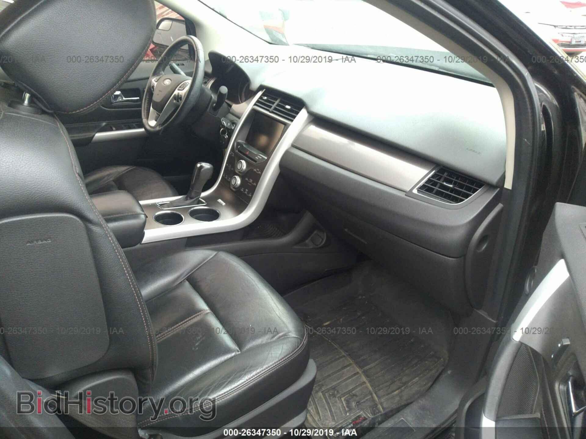 2013 FORD EDGE - VIN: 2FMDK4JC7DBB36525 - Фото 5