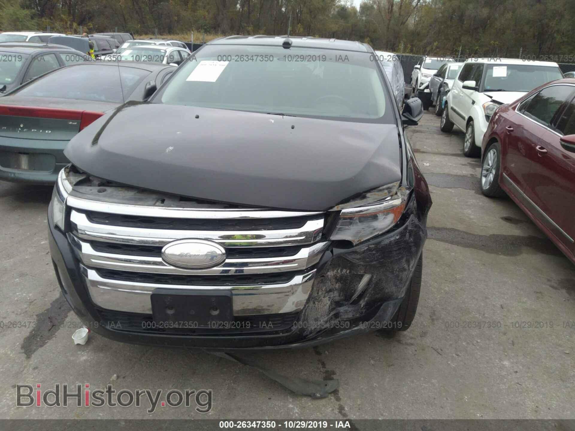 2013 FORD EDGE - VIN: 2FMDK4JC7DBB36525 - Фото 6