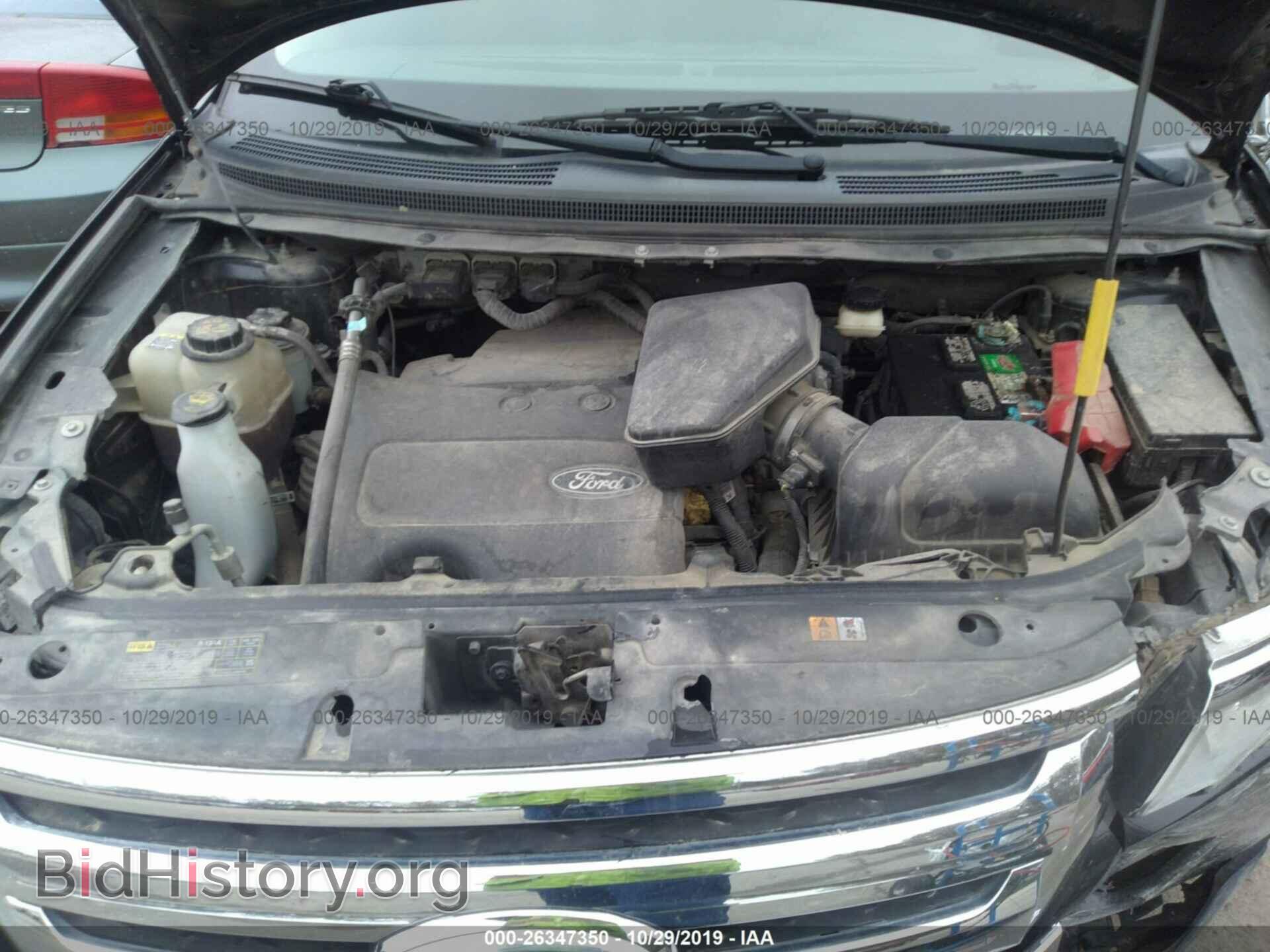2013 FORD EDGE - VIN: 2FMDK4JC7DBB36525 - Фото 10