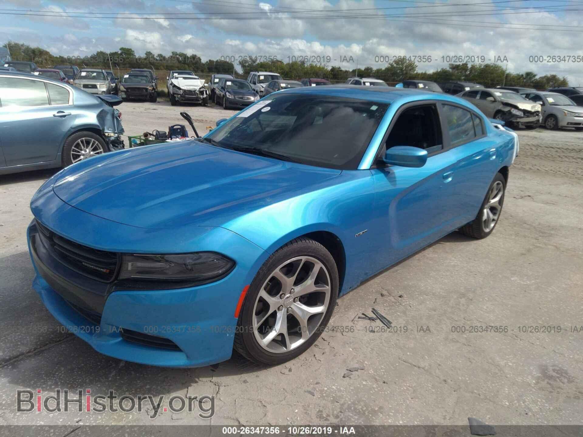 2015 DODGE CHARGER - VIN: 2C3CDXCT3FH825541 - Photo 2