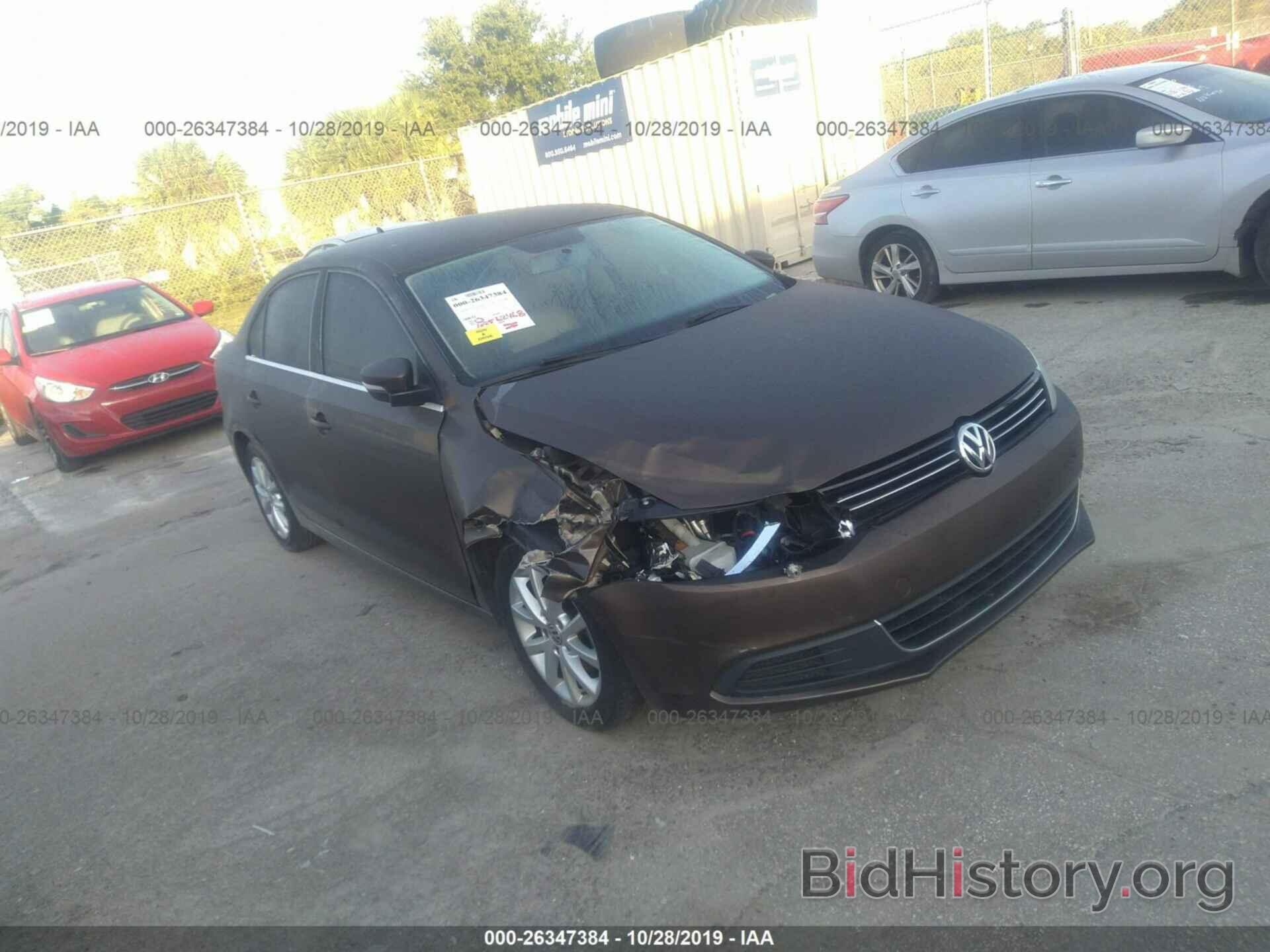 Photo 3VWD07AJ1EM223117 - VOLKSWAGEN JETTA 2014