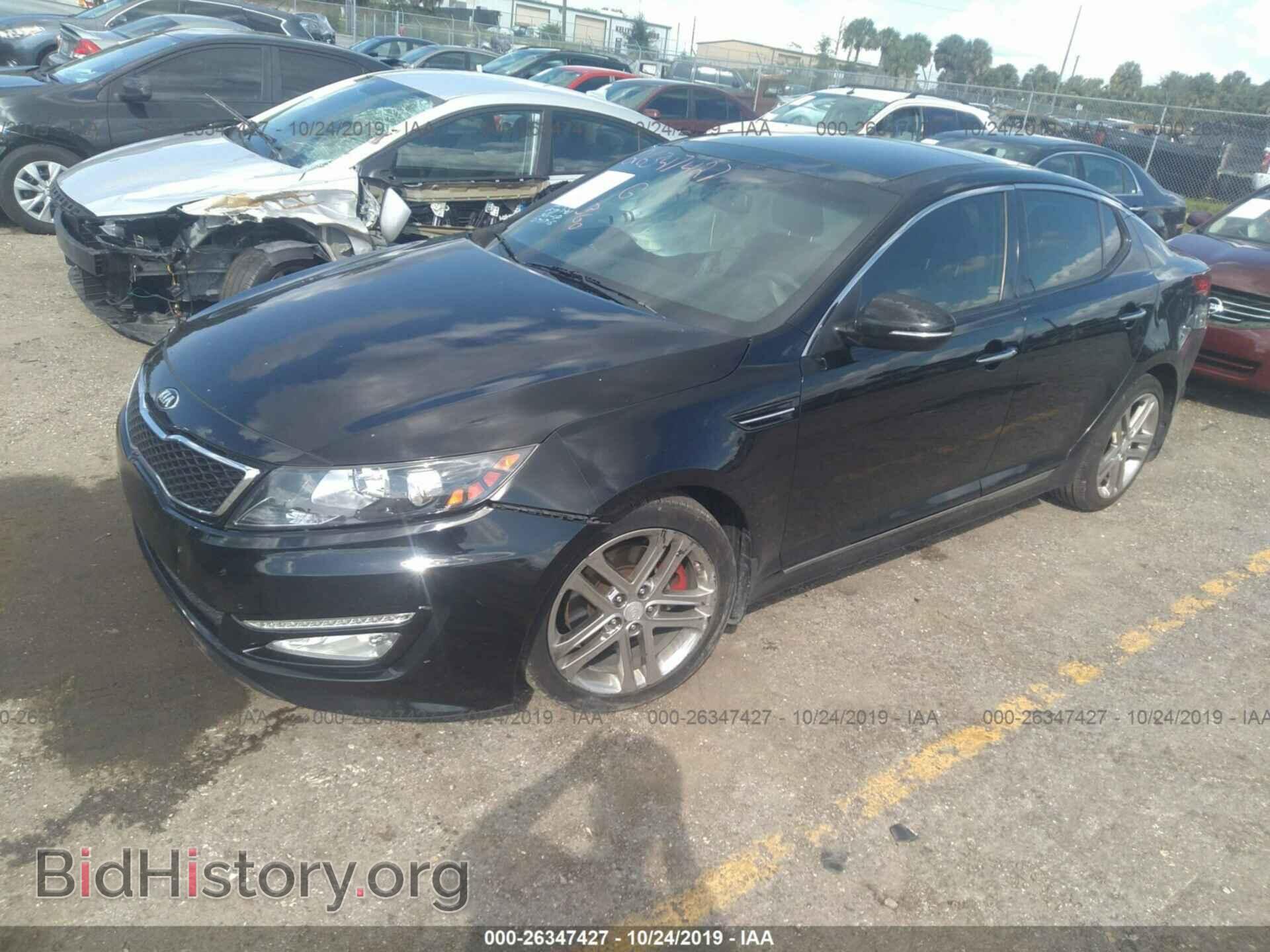 2013 KIA OPTIMA - VIN: 5XXGR4A6XDG089675 - Фото 2