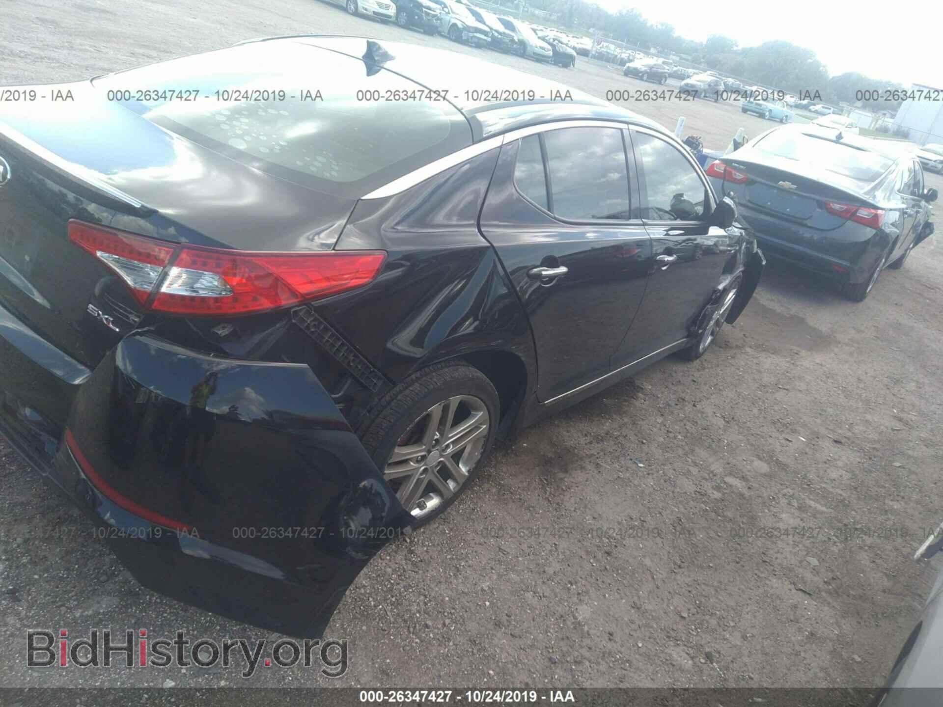 2013 KIA OPTIMA - VIN: 5XXGR4A6XDG089675 - Фото 6