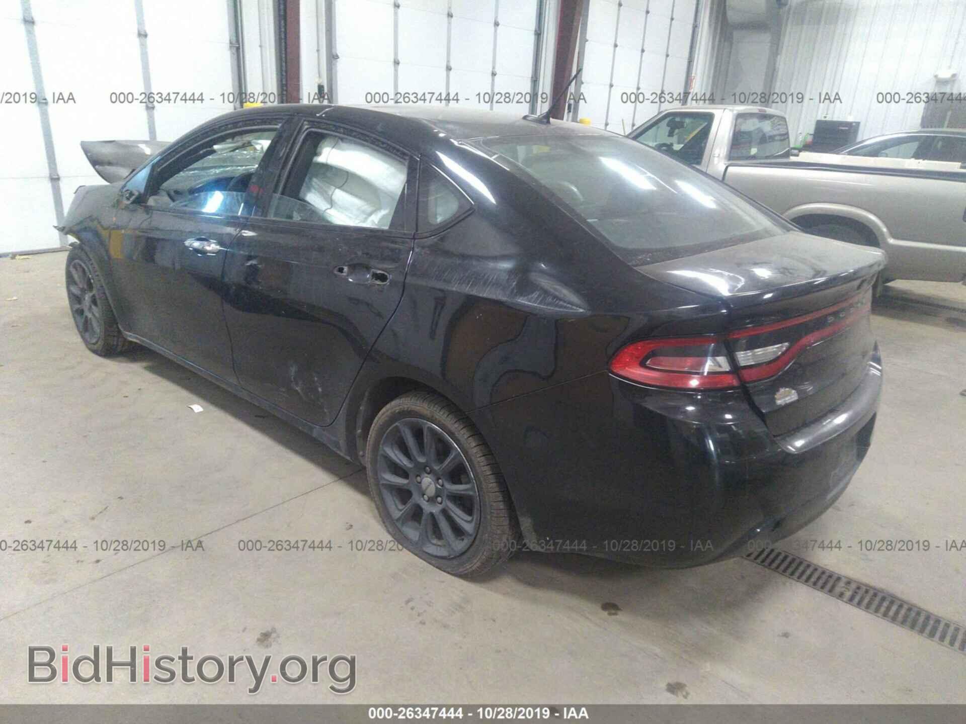2013 DODGE DART - VIN: 1C3CDFCAXDD176016 - Фото 3