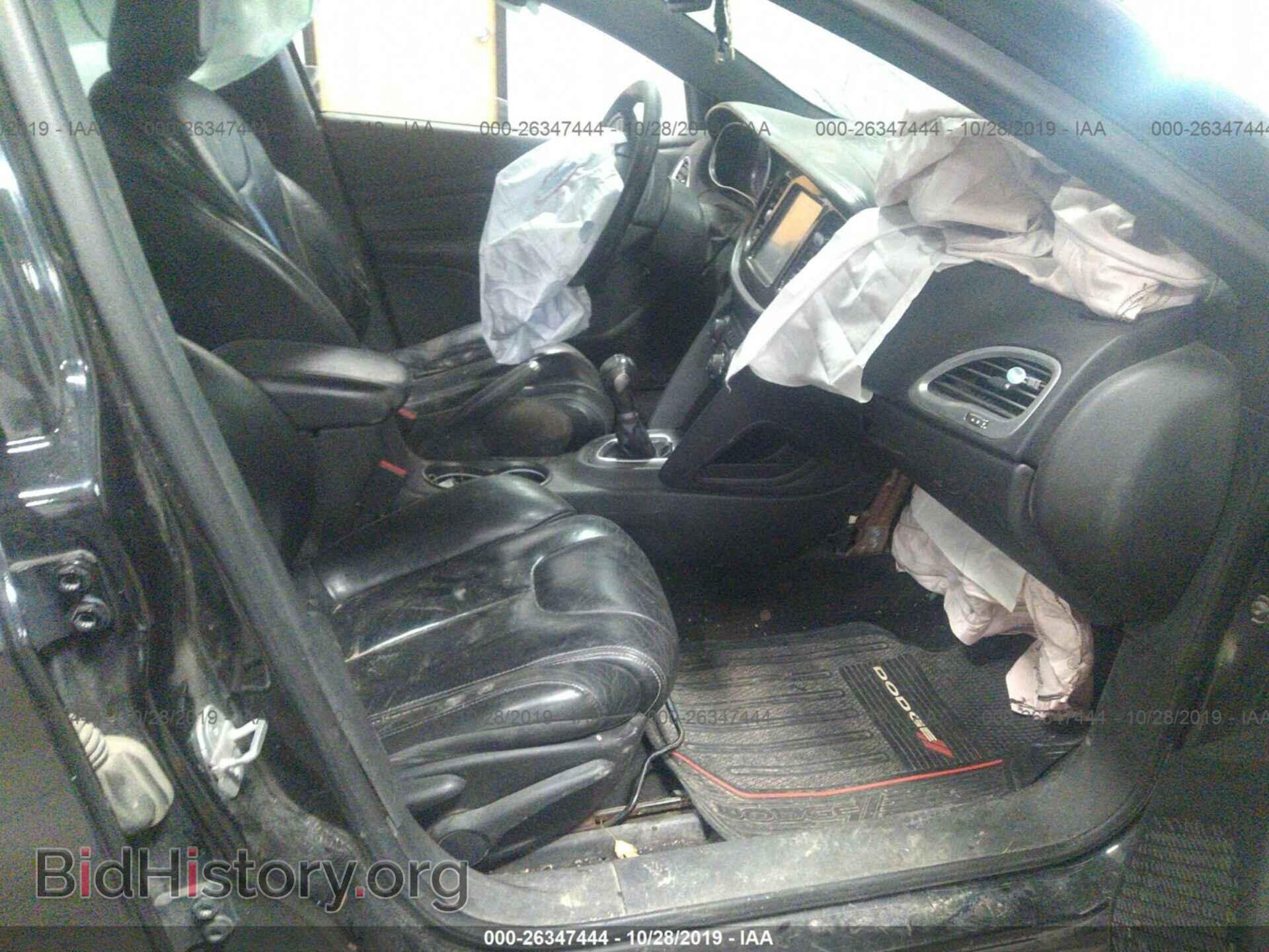2013 DODGE DART - VIN: 1C3CDFCAXDD176016 - Фото 5