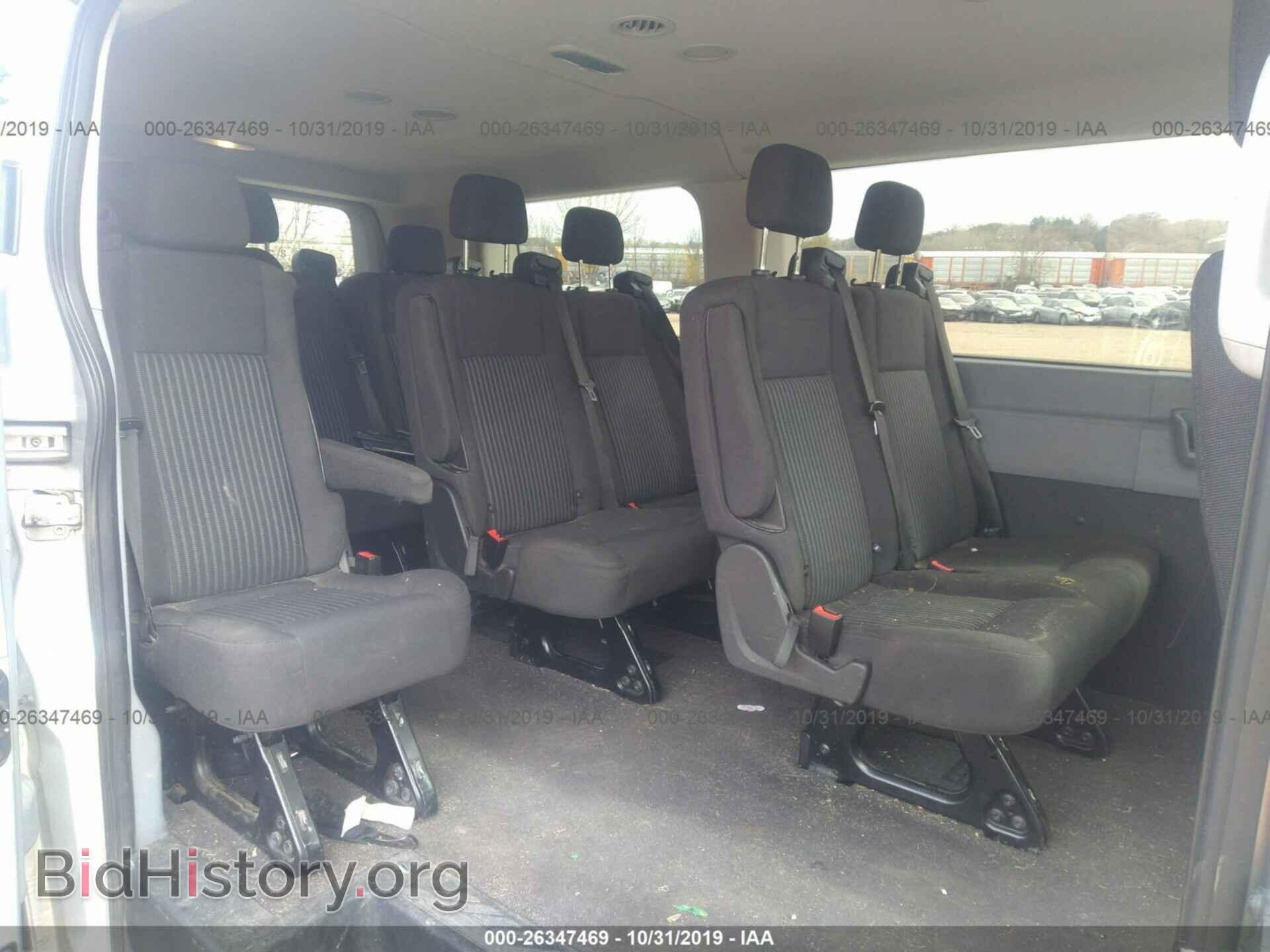 2015 FORD TRANSIT - VIN: 1FMZK1YM2FKB09616 - Фото 8
