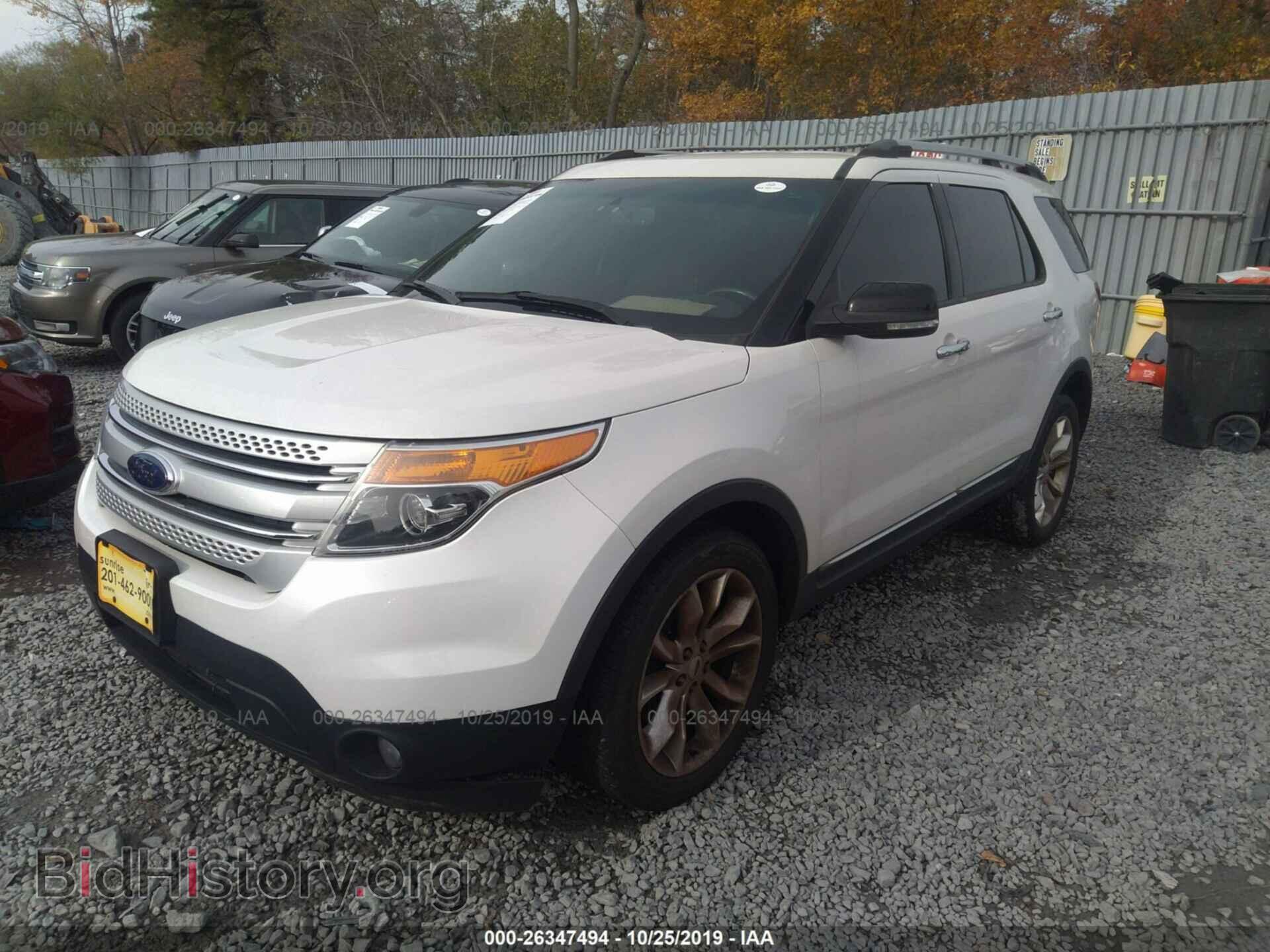 2013 FORD EXPLORER - VIN: 1FM5K8D84DGB23761 - Photo 2
