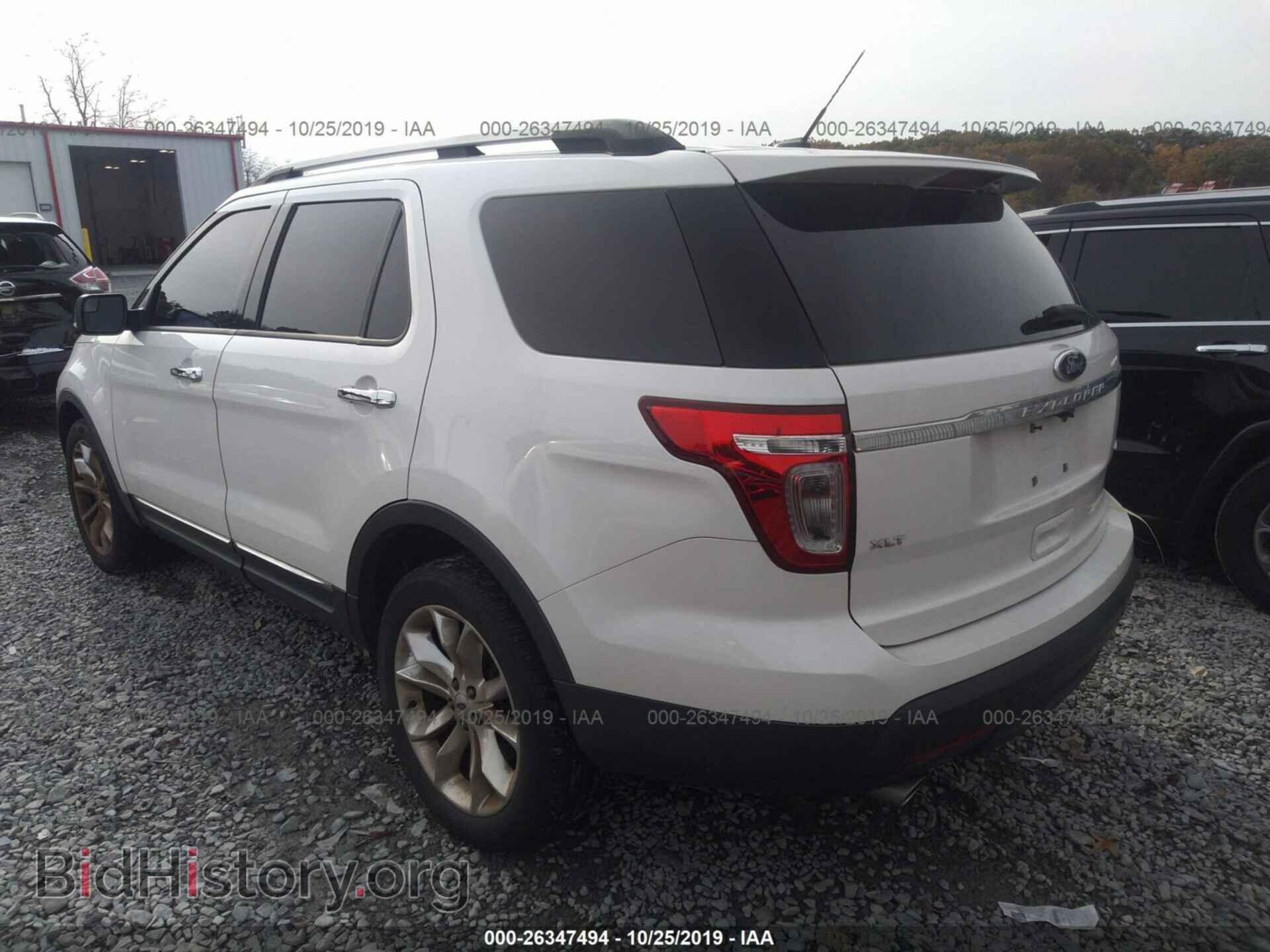 2013 FORD EXPLORER - VIN: 1FM5K8D84DGB23761 - Photo 3