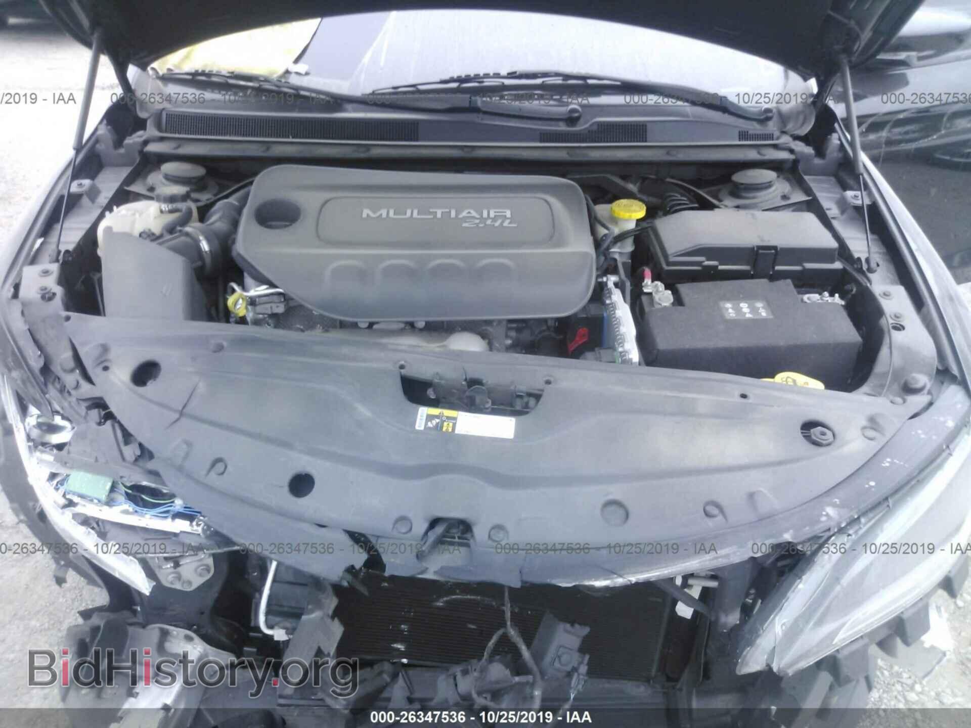 2016 CHRYSLER 200 - VIN: 1C3CCCBB8GN141775 - Photo 10