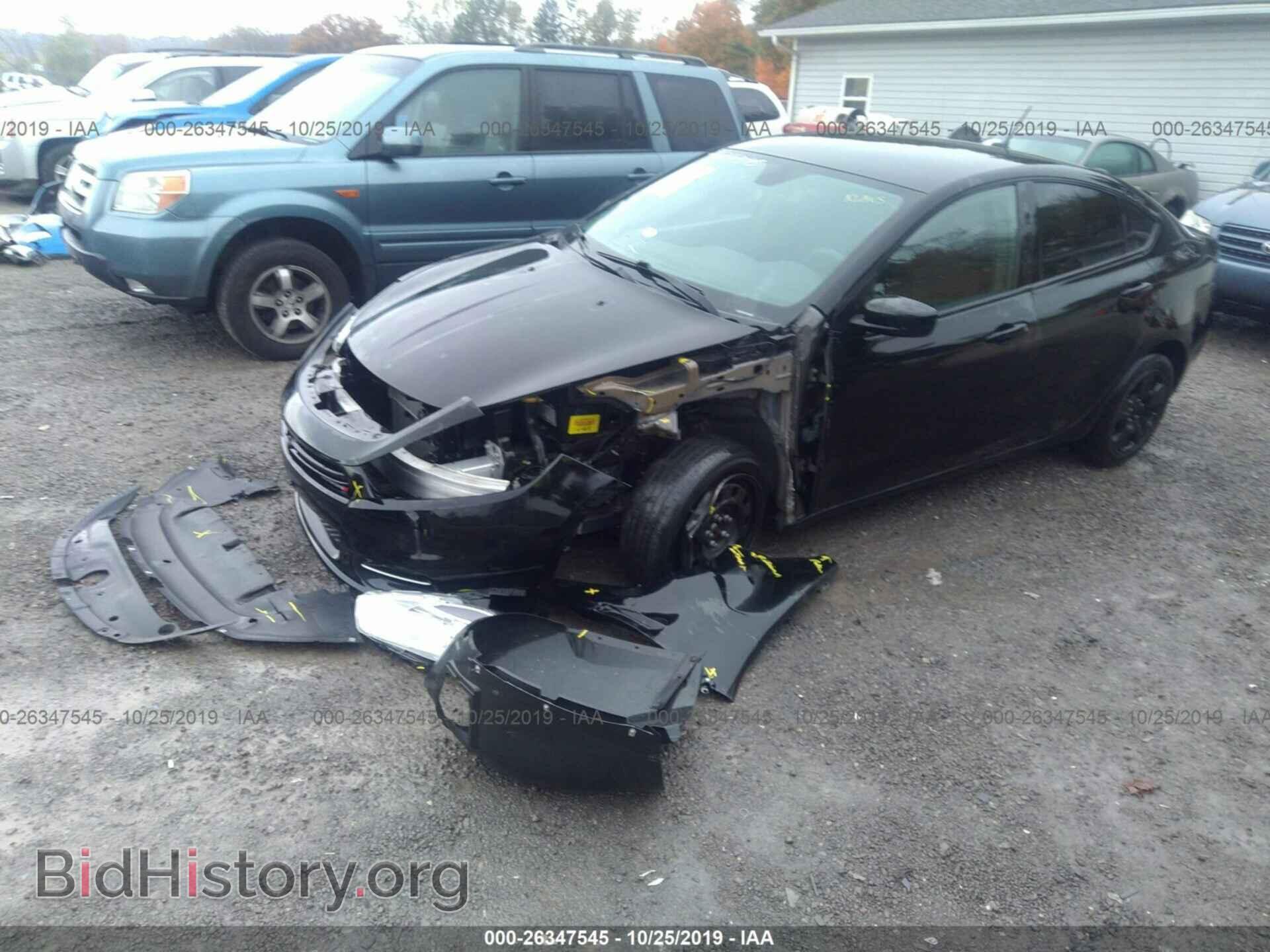 2016 DODGE DART - VIN: 1C3CDFAA4GD504361 - Фото 2