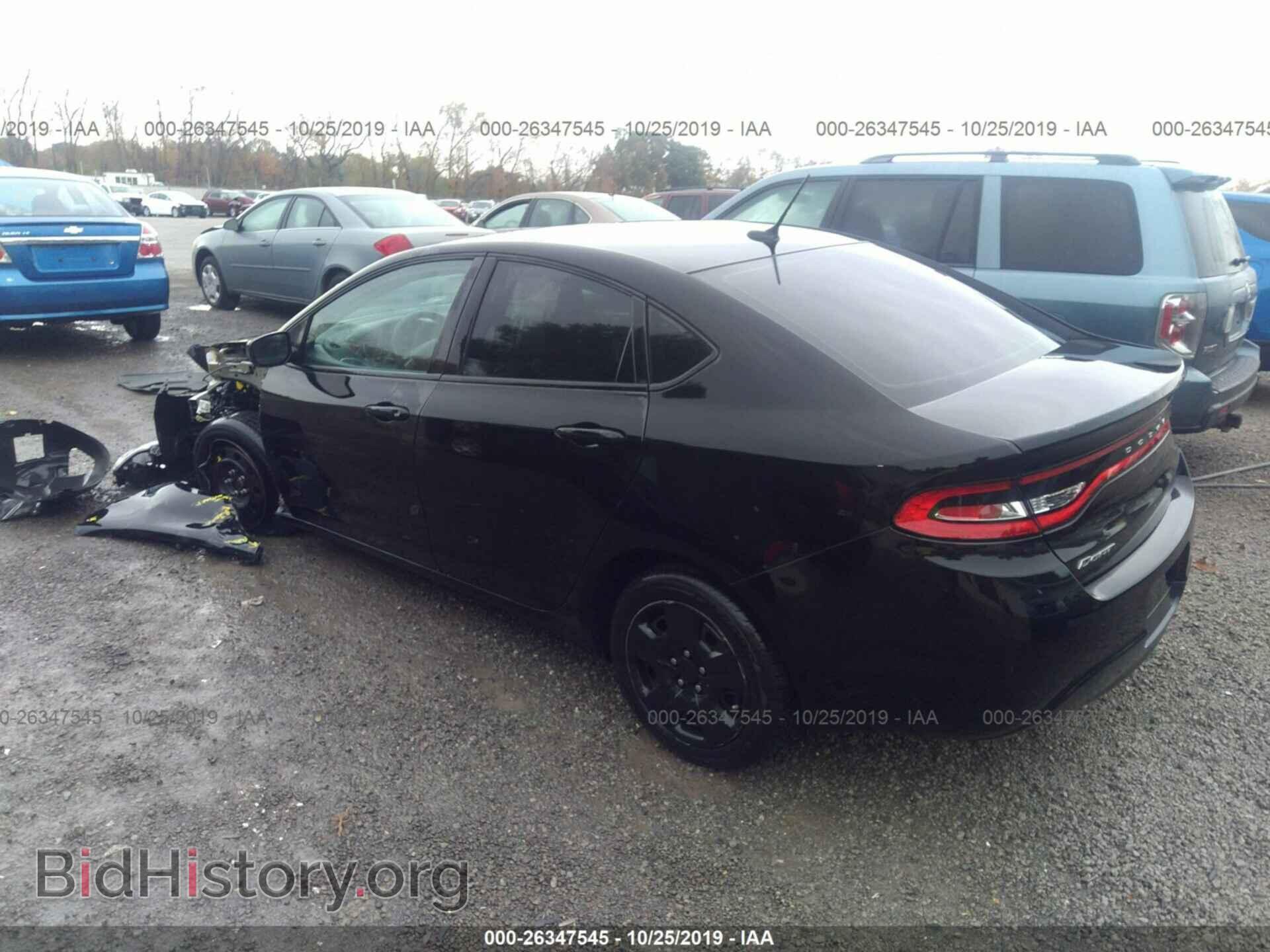 2016 DODGE DART - VIN: 1C3CDFAA4GD504361 - Фото 3