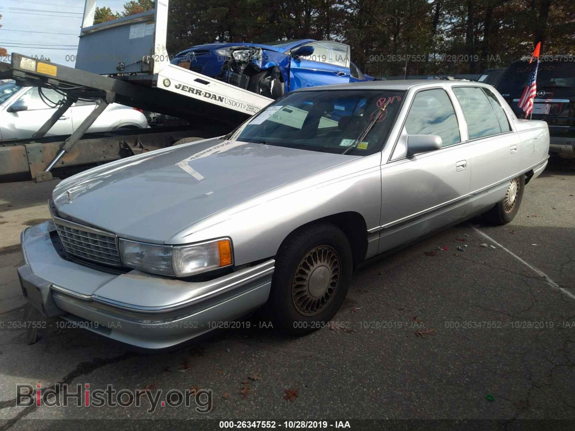 1994 Cadillac Deville - VIN: 1G6KD52B6RU225783 - Photo 2