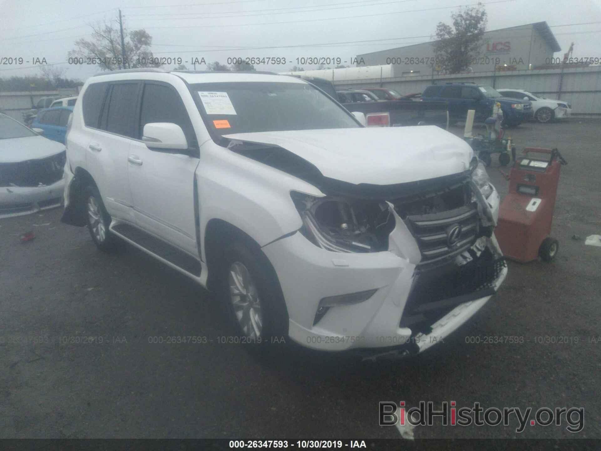 Photo JTJBM7FX6J5193928 - LEXUS GX 2018