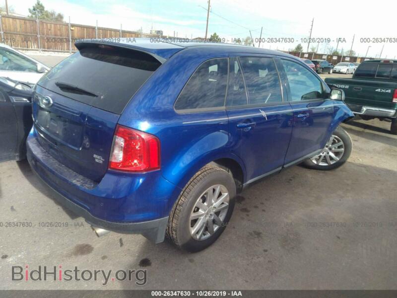 2013 Ford EDGE (VIN 2FMDK4JC7DBB44592) — фото 4 из 11