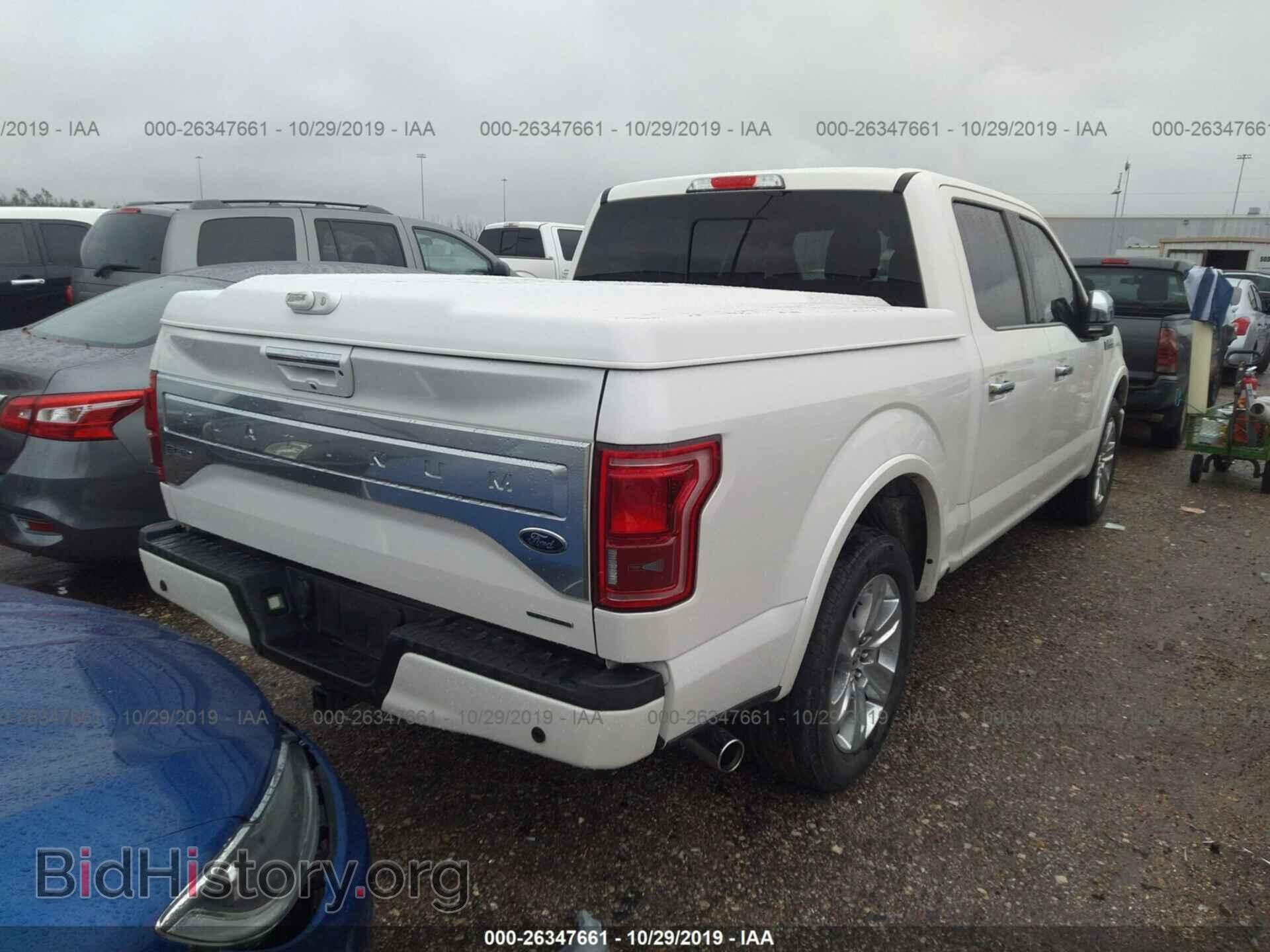 2016 FORD F150 - VIN: 1FTEW1CF7GFB69661 - Фото 4