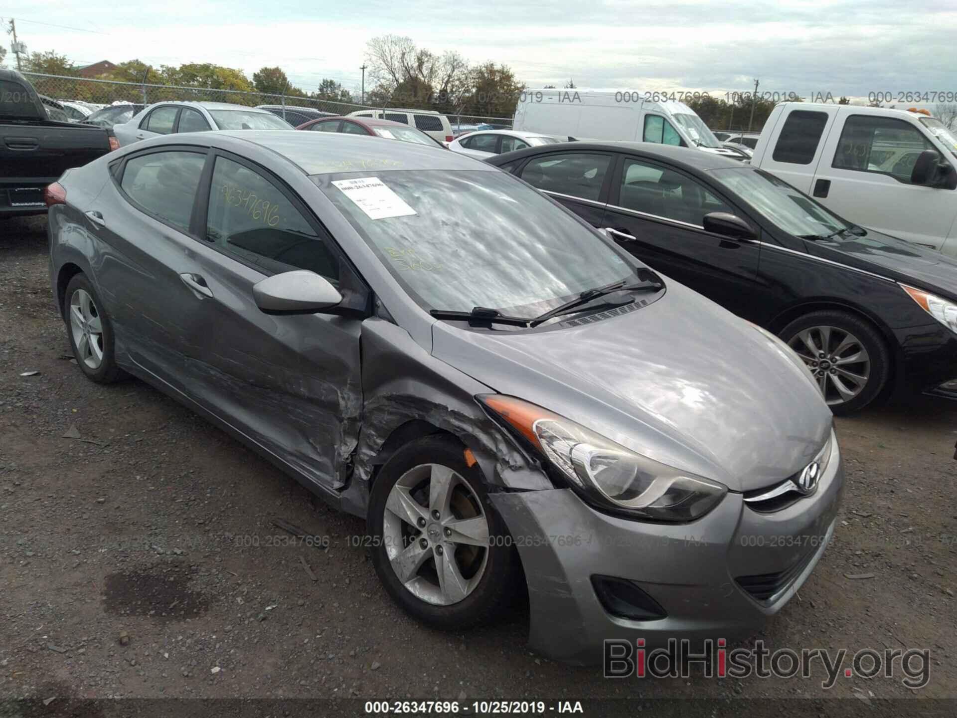 Photo KMHDH4AE4BU149093 - HYUNDAI ELANTRA 2011