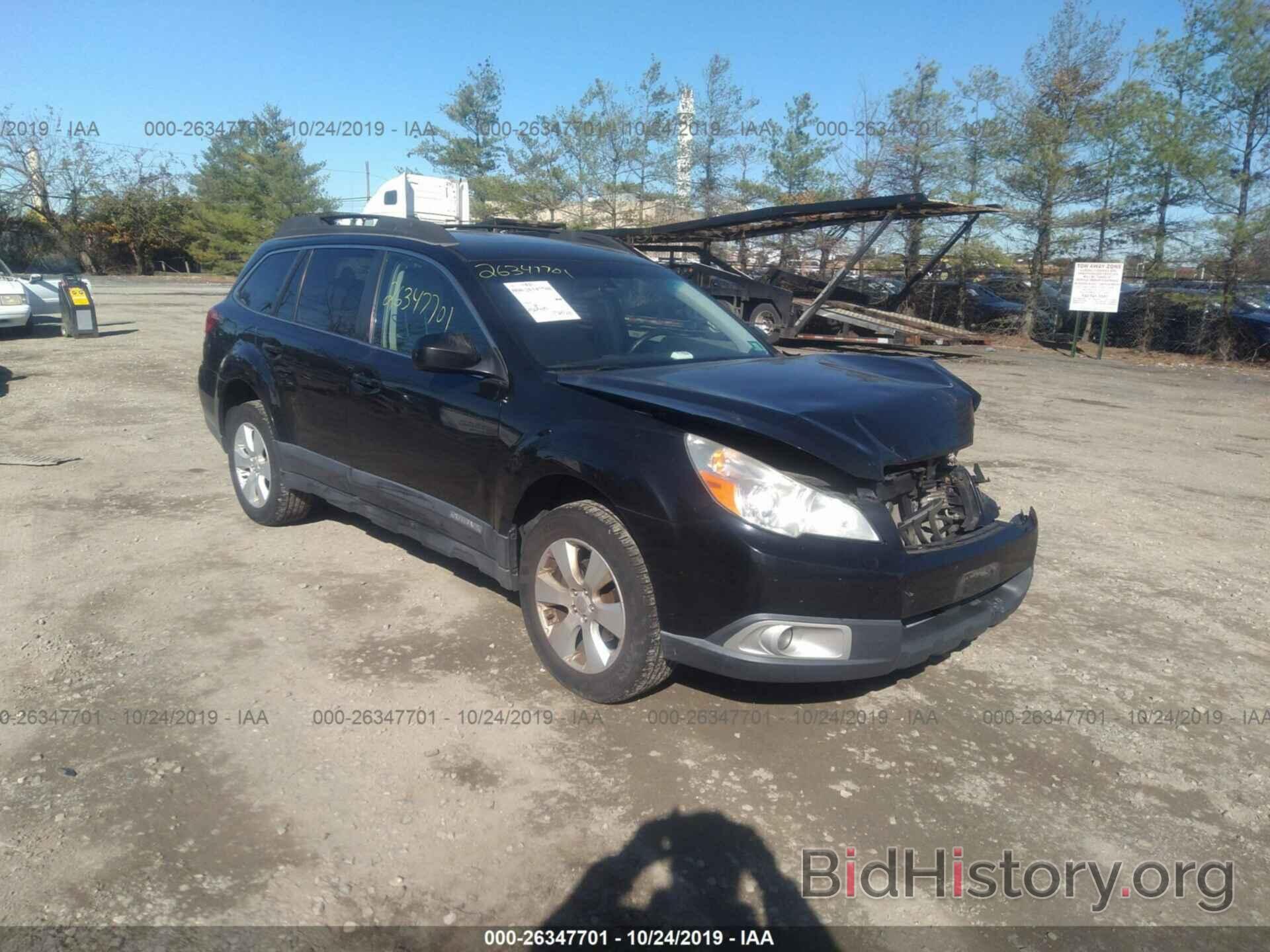 Photo 4S4BRBGCXA3326085 - SUBARU OUTBACK 2010