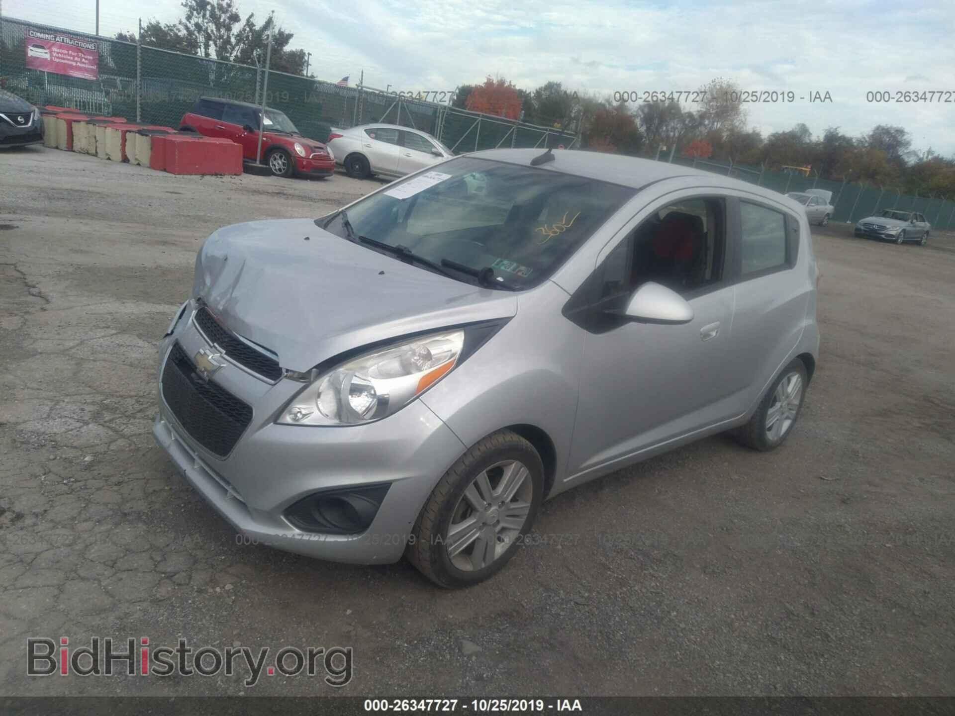 2013 CHEVROLET SPARK - VIN: KL8CB6S98DC627533 - Фото 2