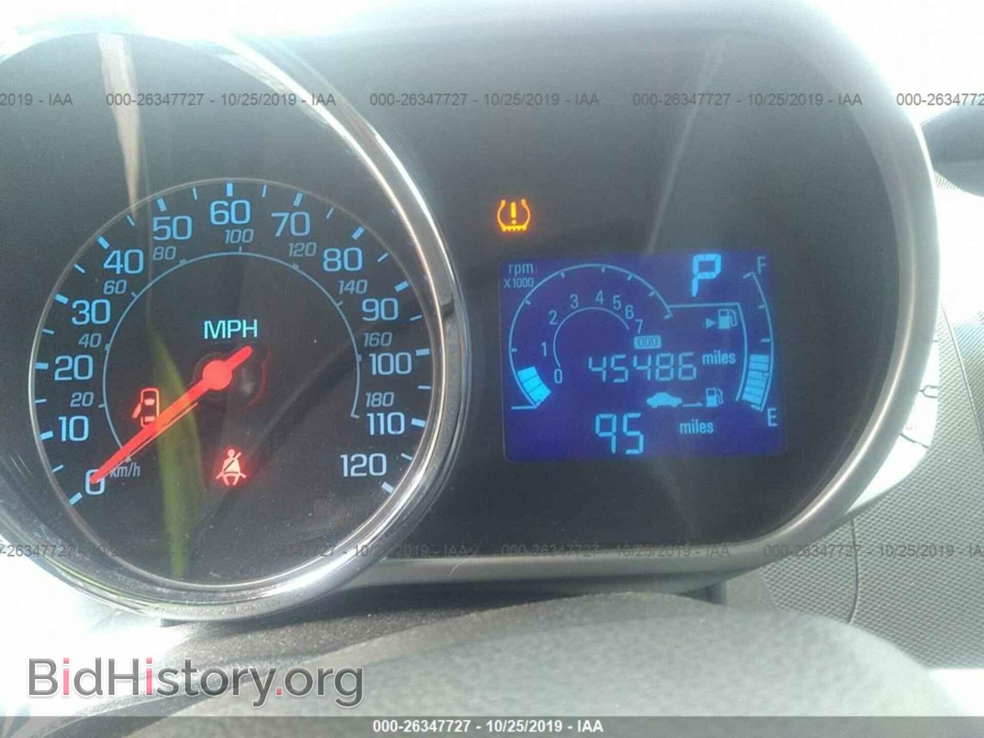 2013 CHEVROLET SPARK - VIN: KL8CB6S98DC627533 - Фото 7
