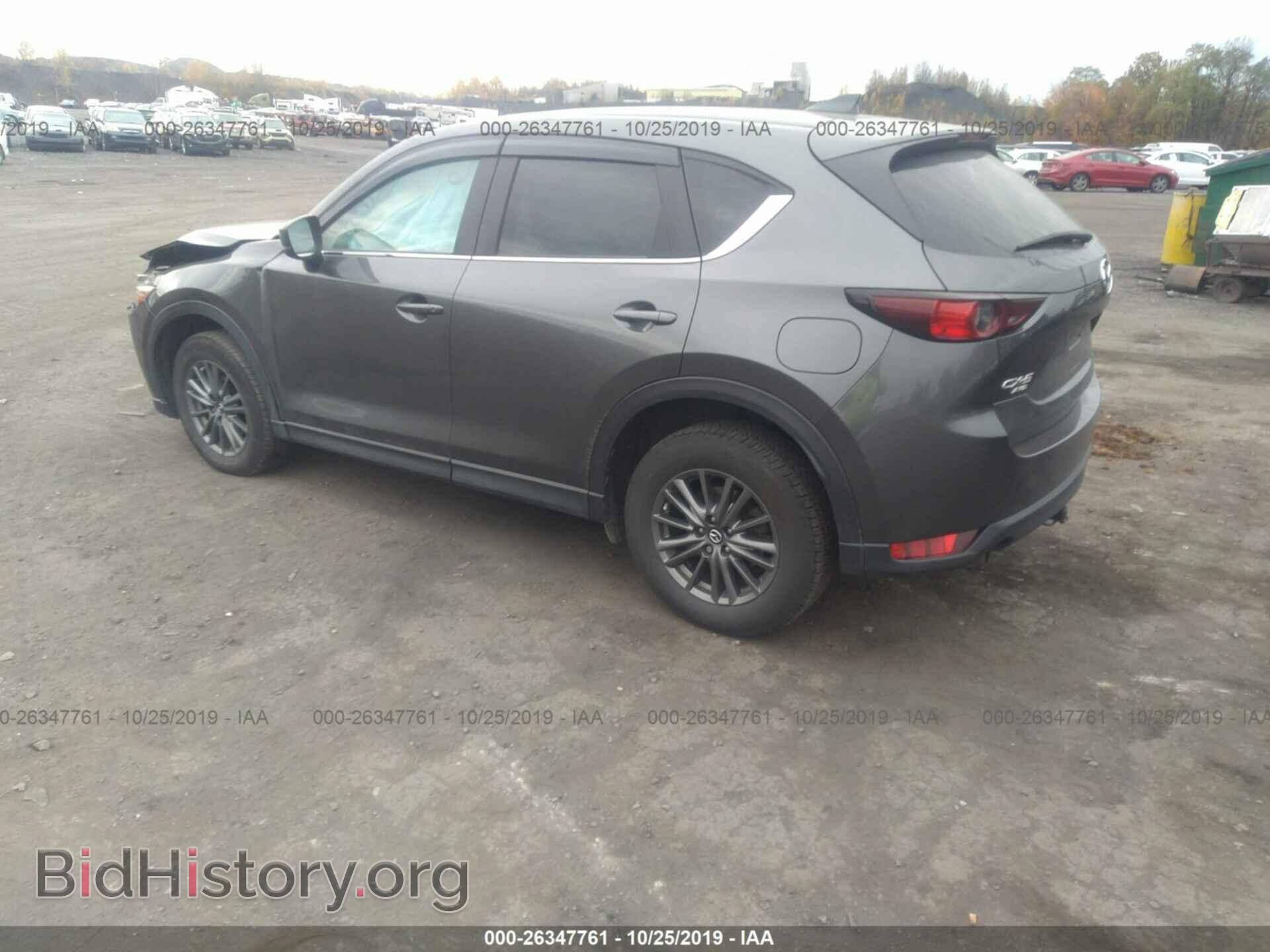 2017 MAZDA CX-5 - VIN: JM3KFBCL6H0178295 - Фото 3