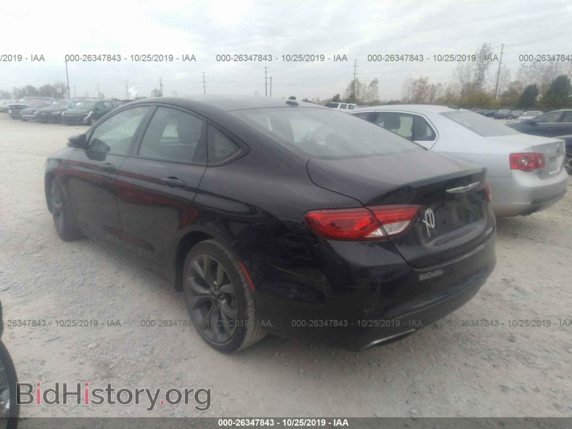 2016 CHRYSLER 200 - VIN: 1C3CCCBB9GN134723 - Photo 3