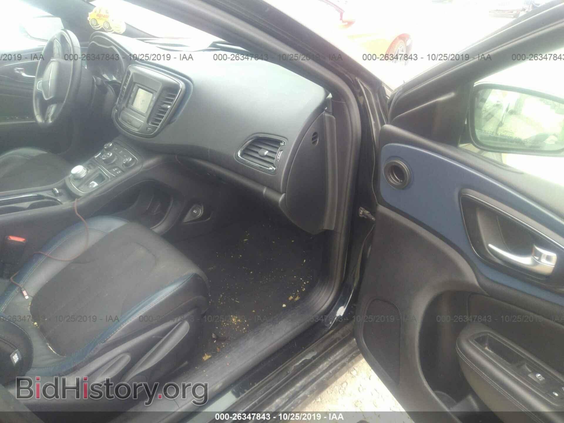 2016 CHRYSLER 200 - VIN: 1C3CCCBB9GN134723 - Photo 5
