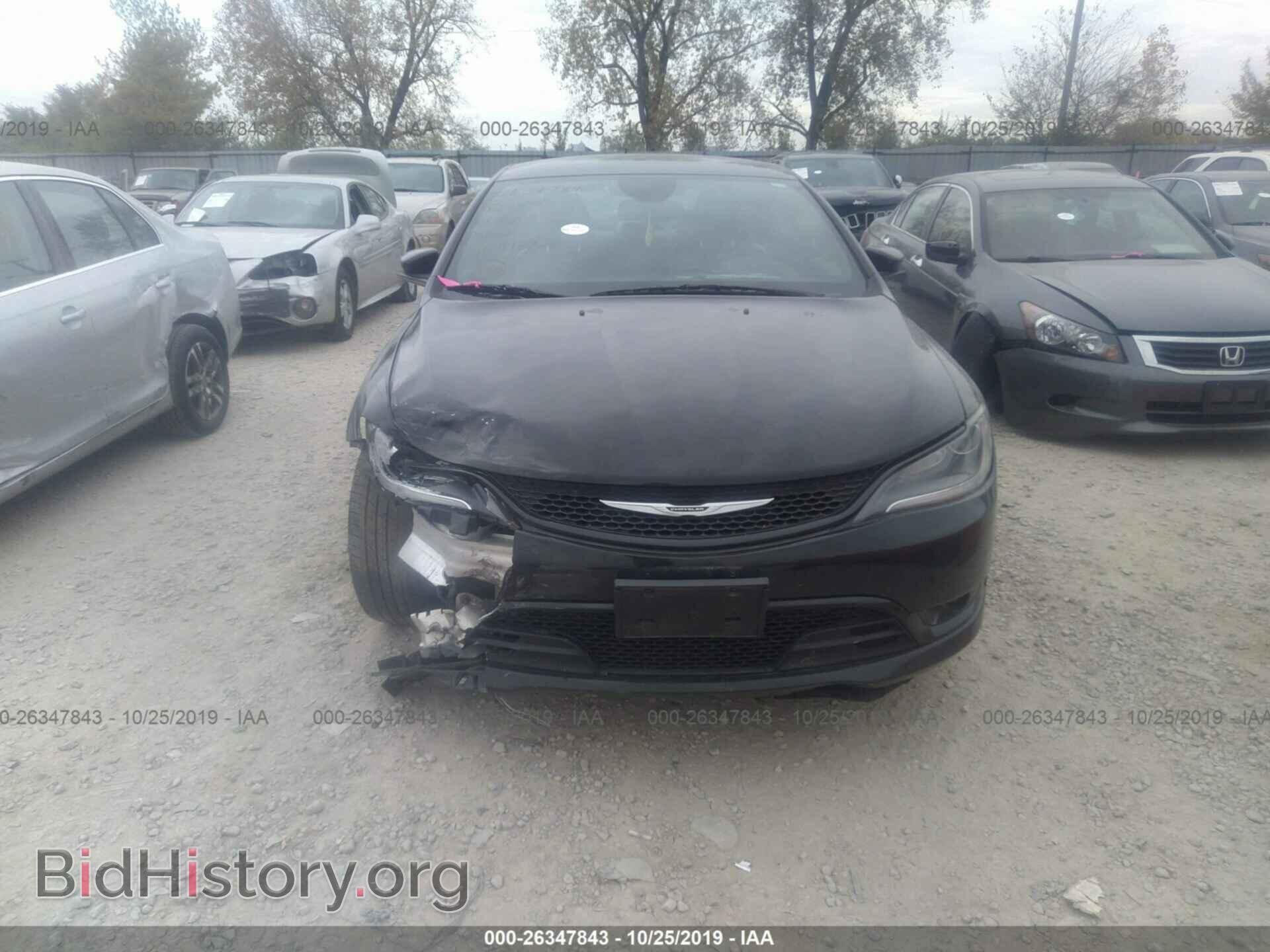 2016 CHRYSLER 200 - VIN: 1C3CCCBB9GN134723 - Photo 6