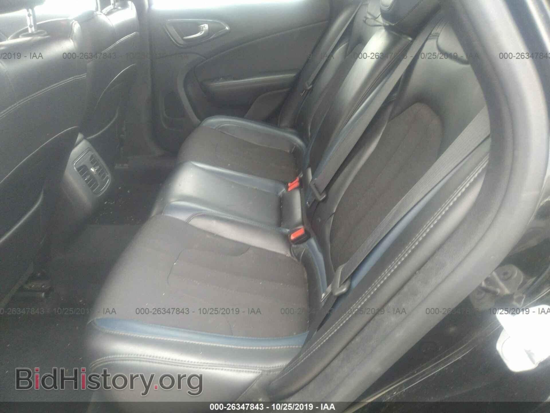 2016 CHRYSLER 200 - VIN: 1C3CCCBB9GN134723 - Photo 8