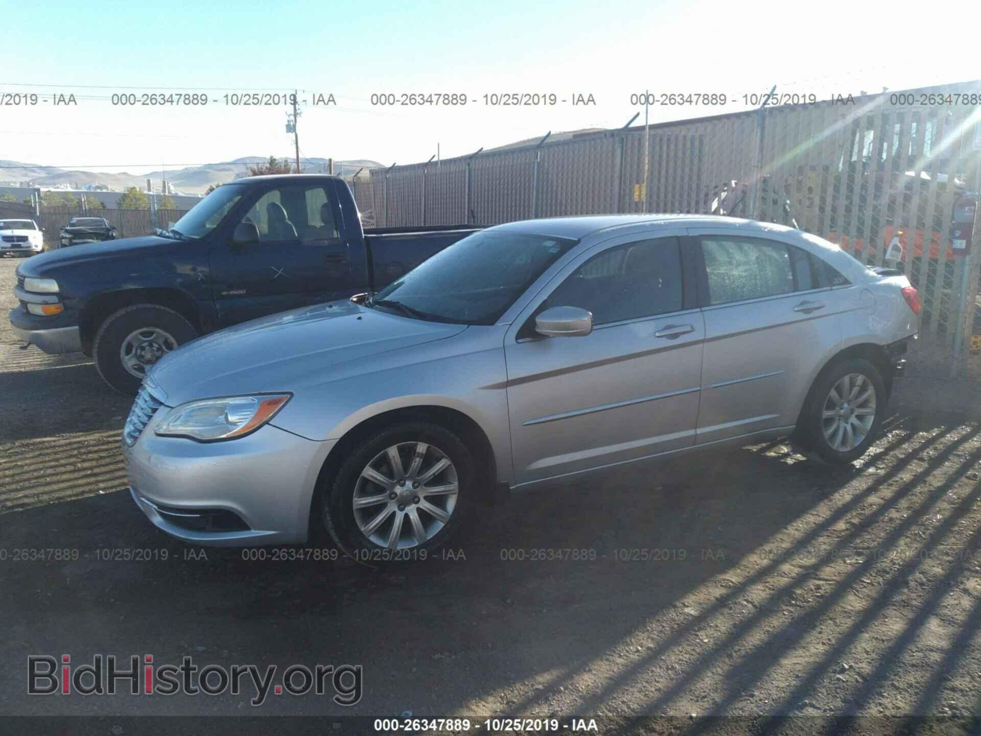2012 CHRYSLER 200 - VIN: 1C3CCBBB8CN239340 - Photo 2