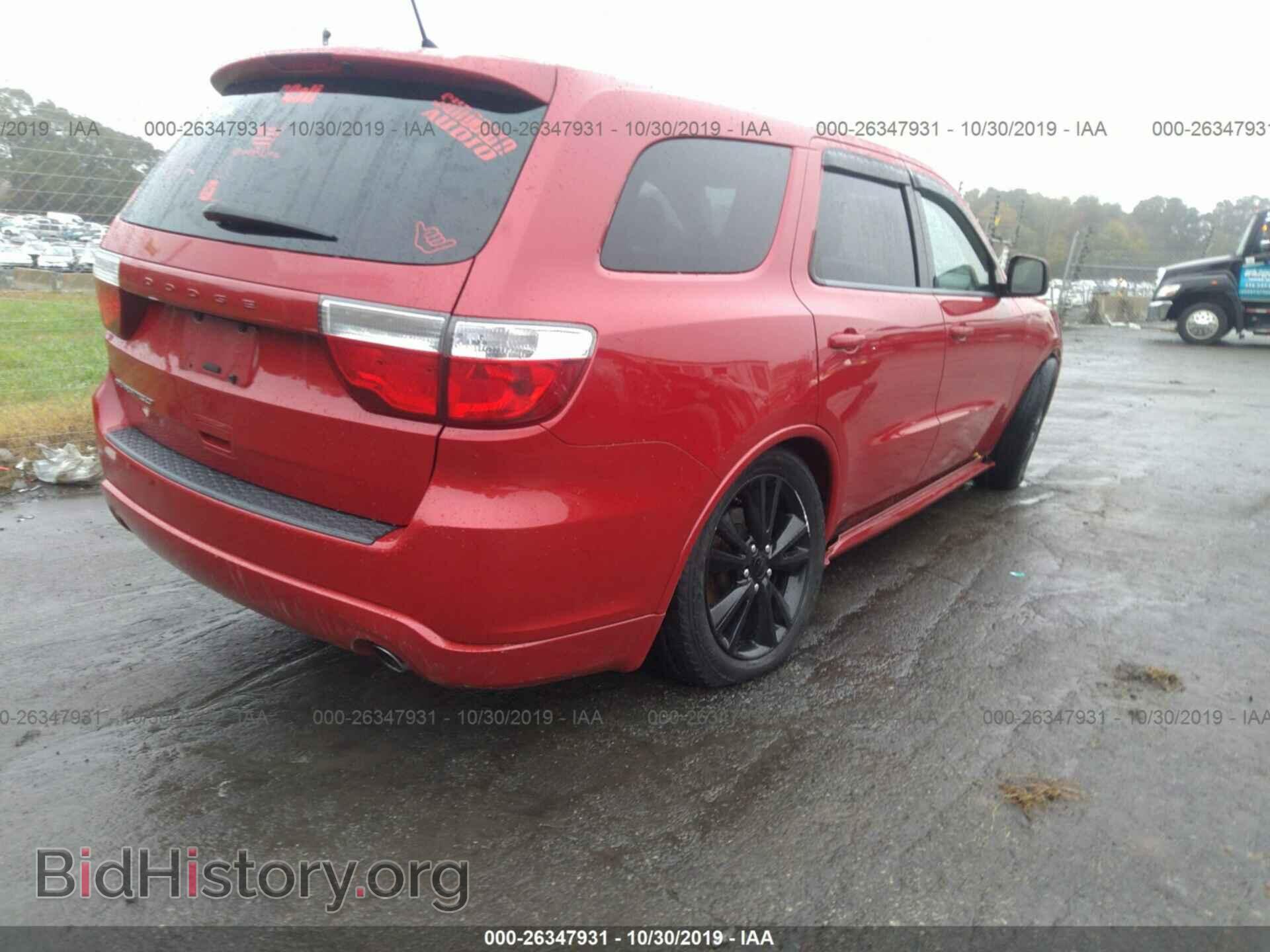 2013 DODGE DURANGO - VIN: 1C4RDHAGXDC699387 - Фото 4