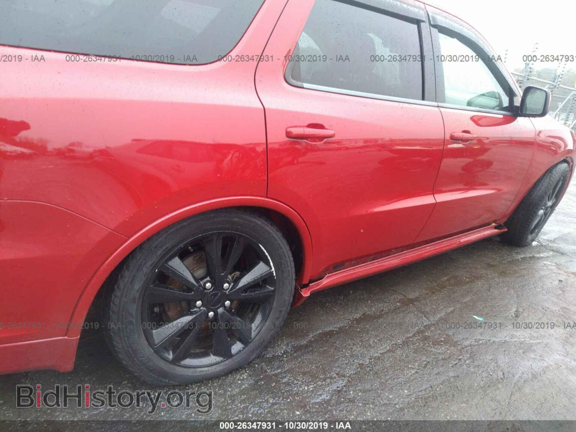 2013 DODGE DURANGO - VIN: 1C4RDHAGXDC699387 - Фото 6