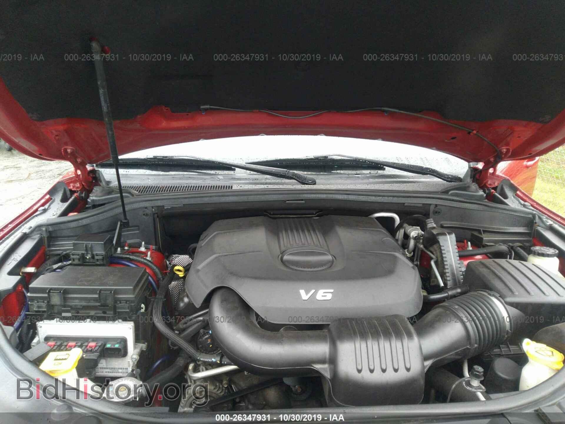 2013 DODGE DURANGO - VIN: 1C4RDHAGXDC699387 - Фото 10