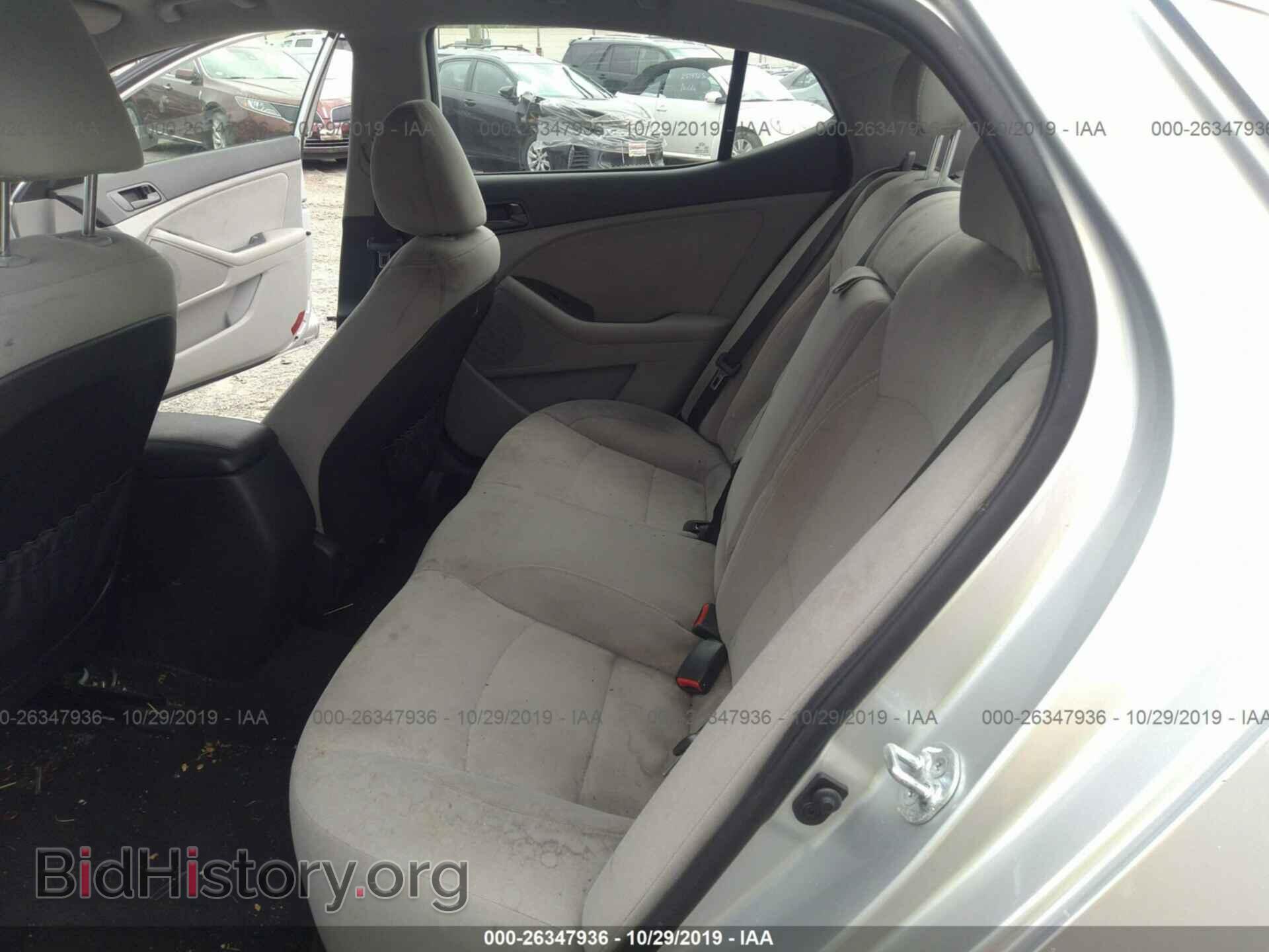 2015 KIA OPTIMA - VIN: 5XXGM4A75FG498175 - Фото 8