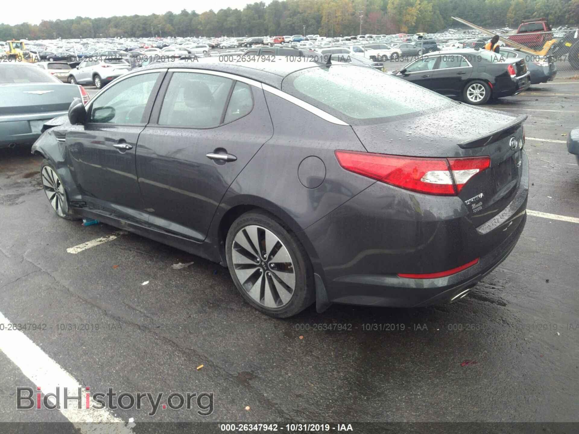 2011 KIA OPTIMA - VIN: KNAGR4A64B5088052 - Фото 3