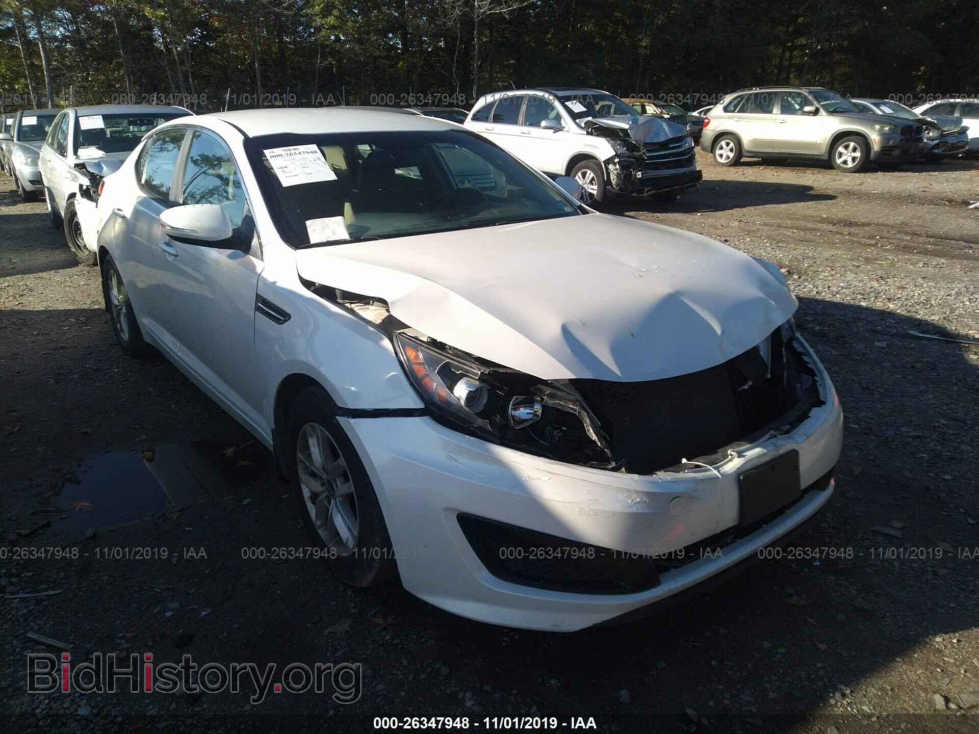 Фотография KNAGM4A76B5100919 - KIA OPTIMA 2011