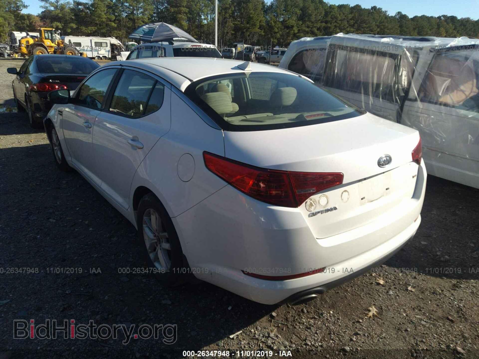 2011 KIA OPTIMA - VIN: KNAGM4A76B5100919 - Фото 3