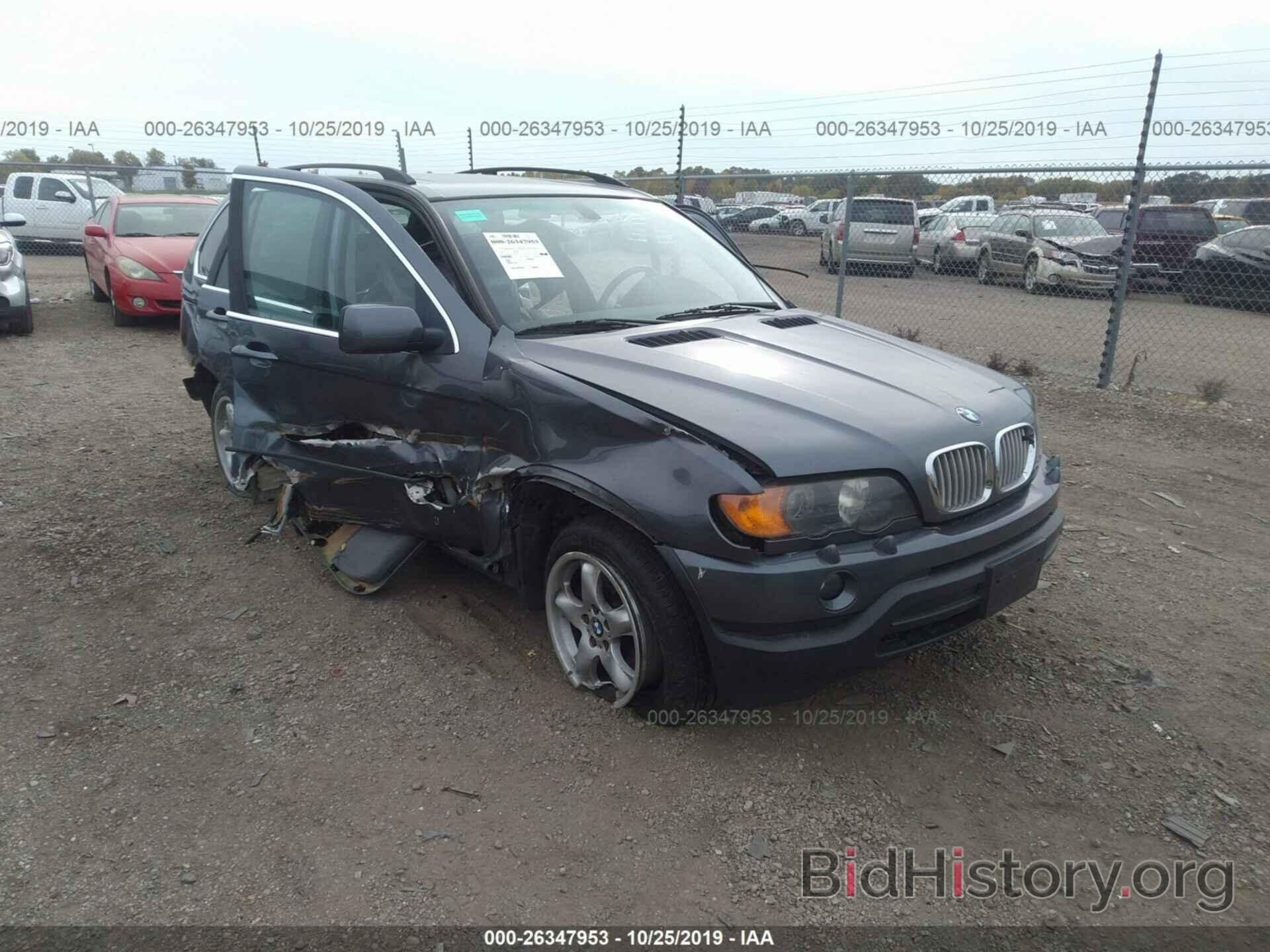 Photo 5UXFB33563LH45451 - BMW X5 2003