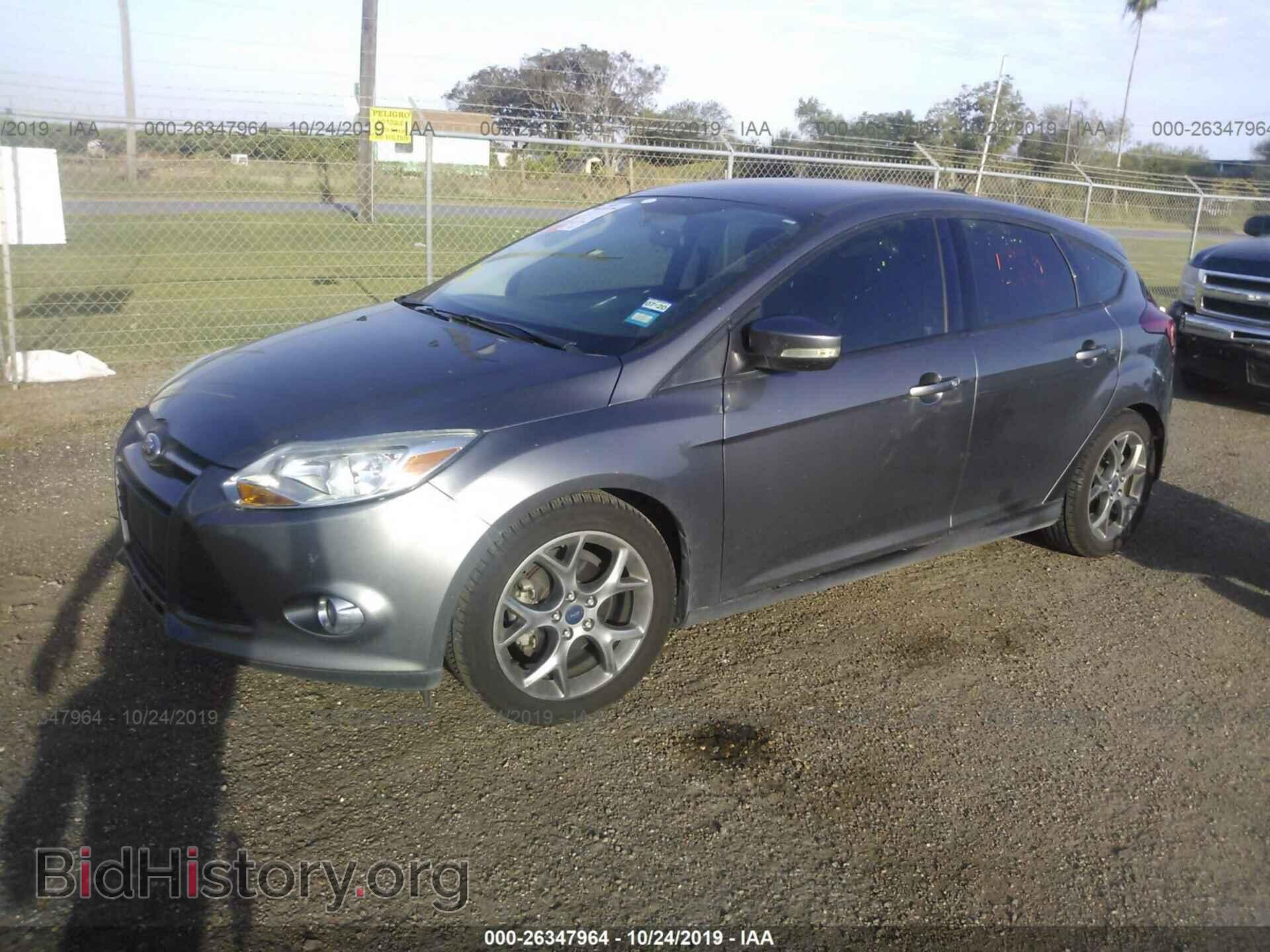 2014 FORD FOCUS - VIN: 1FADP3K2XEL362653 - Фото 2